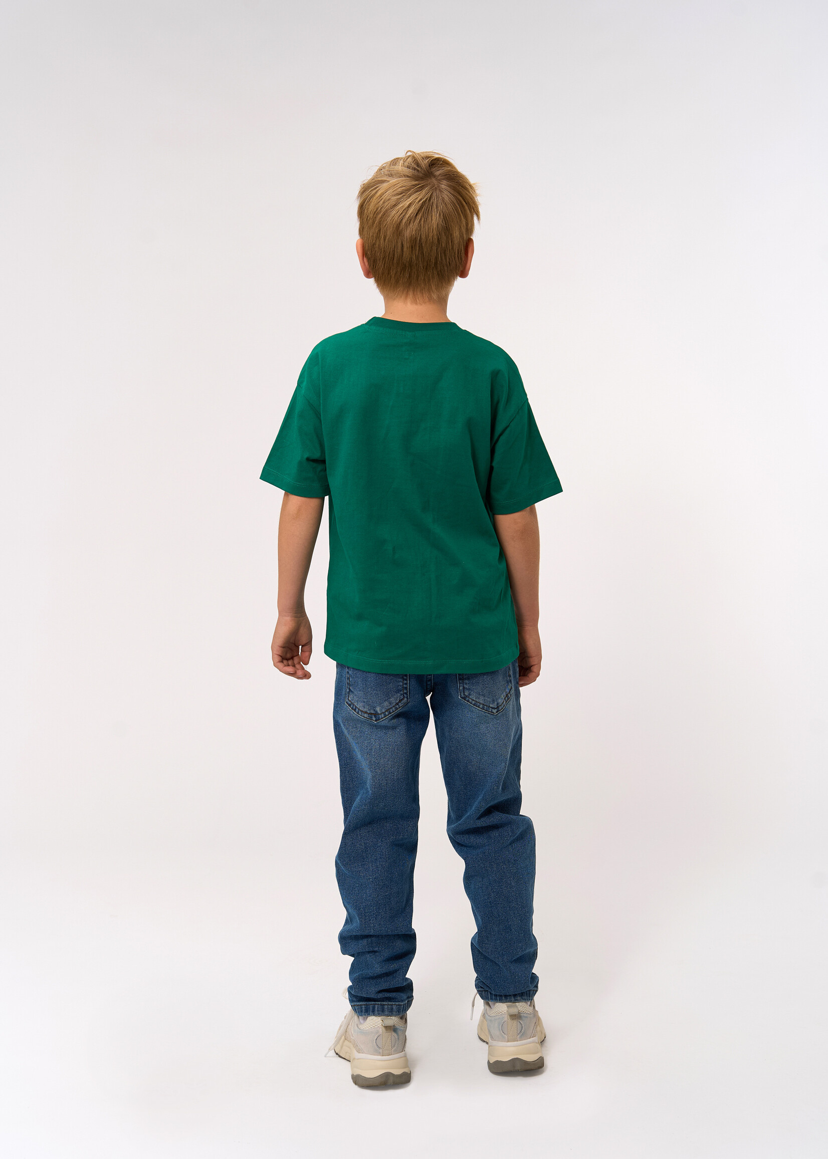 THE NEW THE NEW | TNPiero OS S_S Tee - Alpine Green