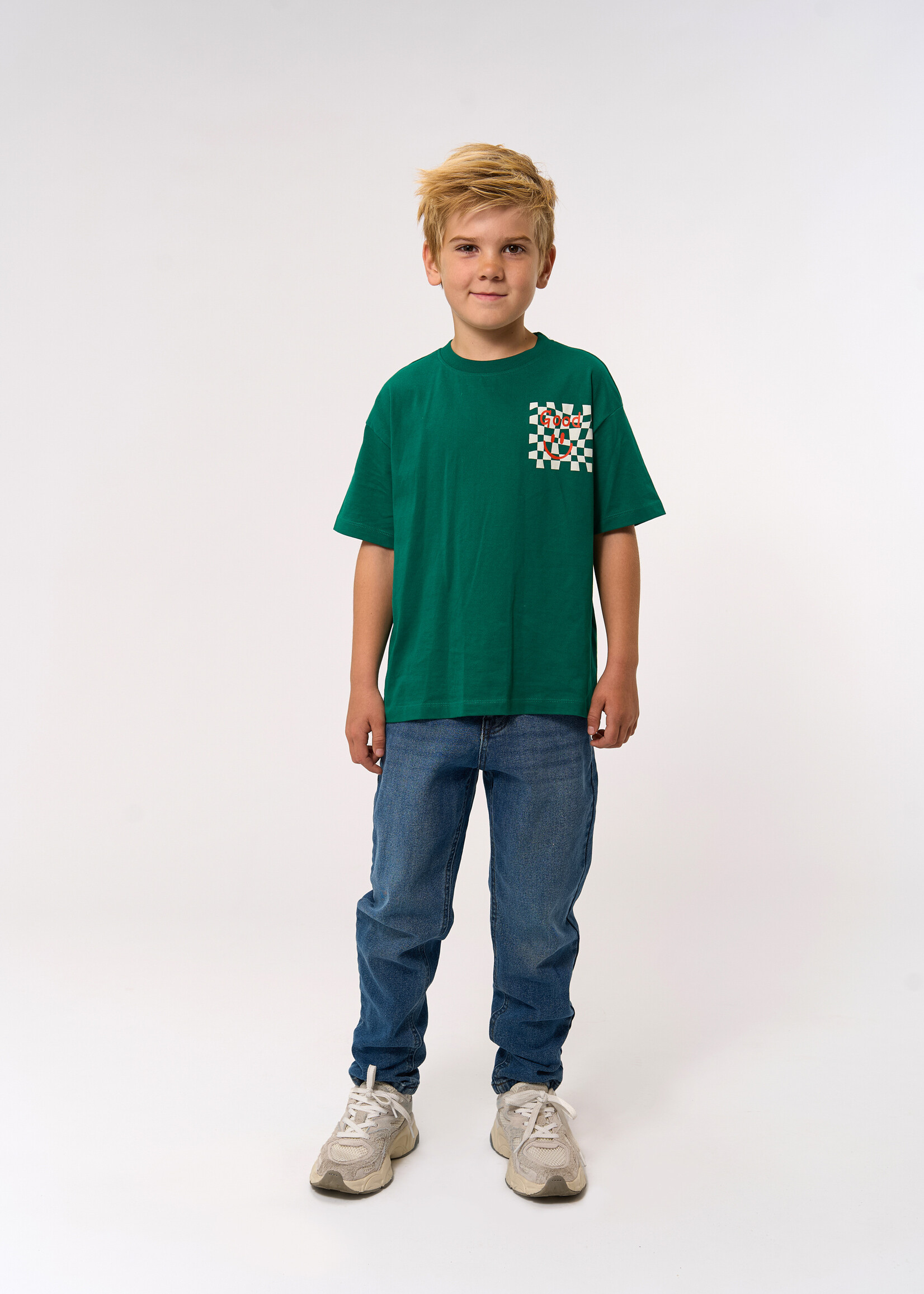 THE NEW THE NEW | TNPiero OS S_S Tee - Alpine Green