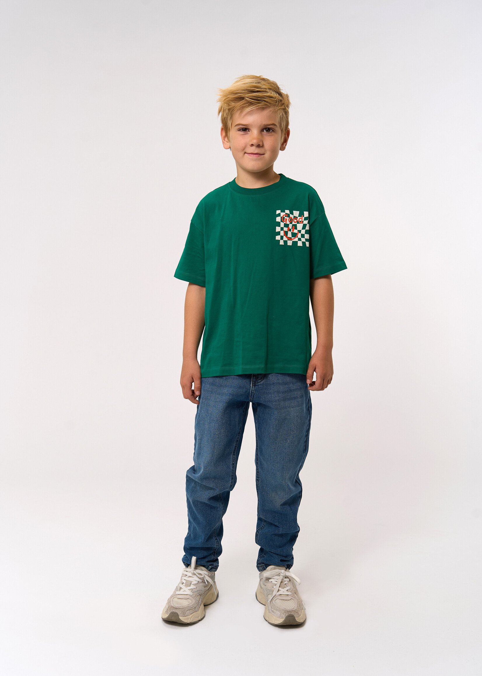 THE NEW THE NEW | TNPiero OS S_S Tee - Alpine Green