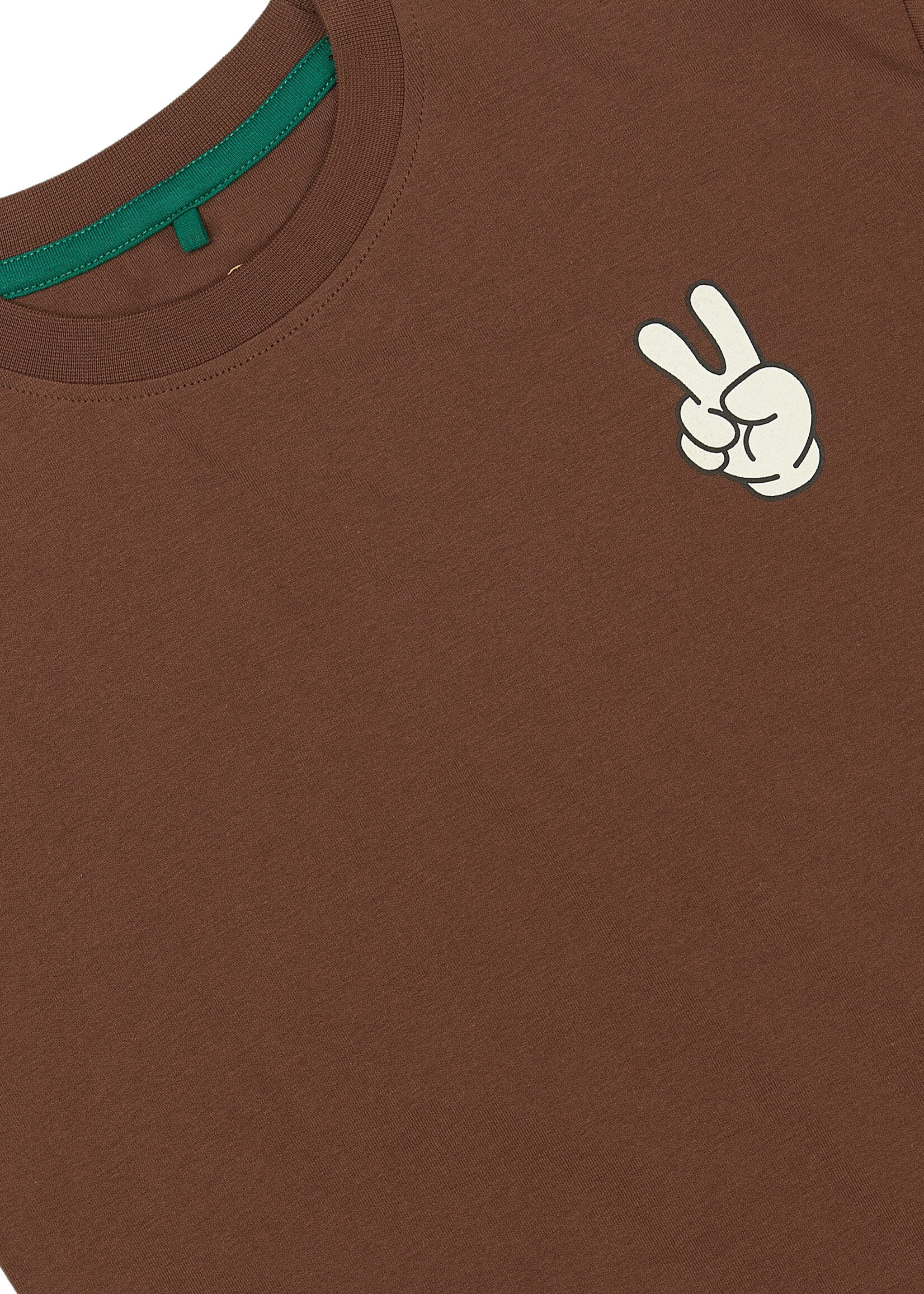 THE NEW THE NEW | TNPanton OS S_S Tee - Pinecone