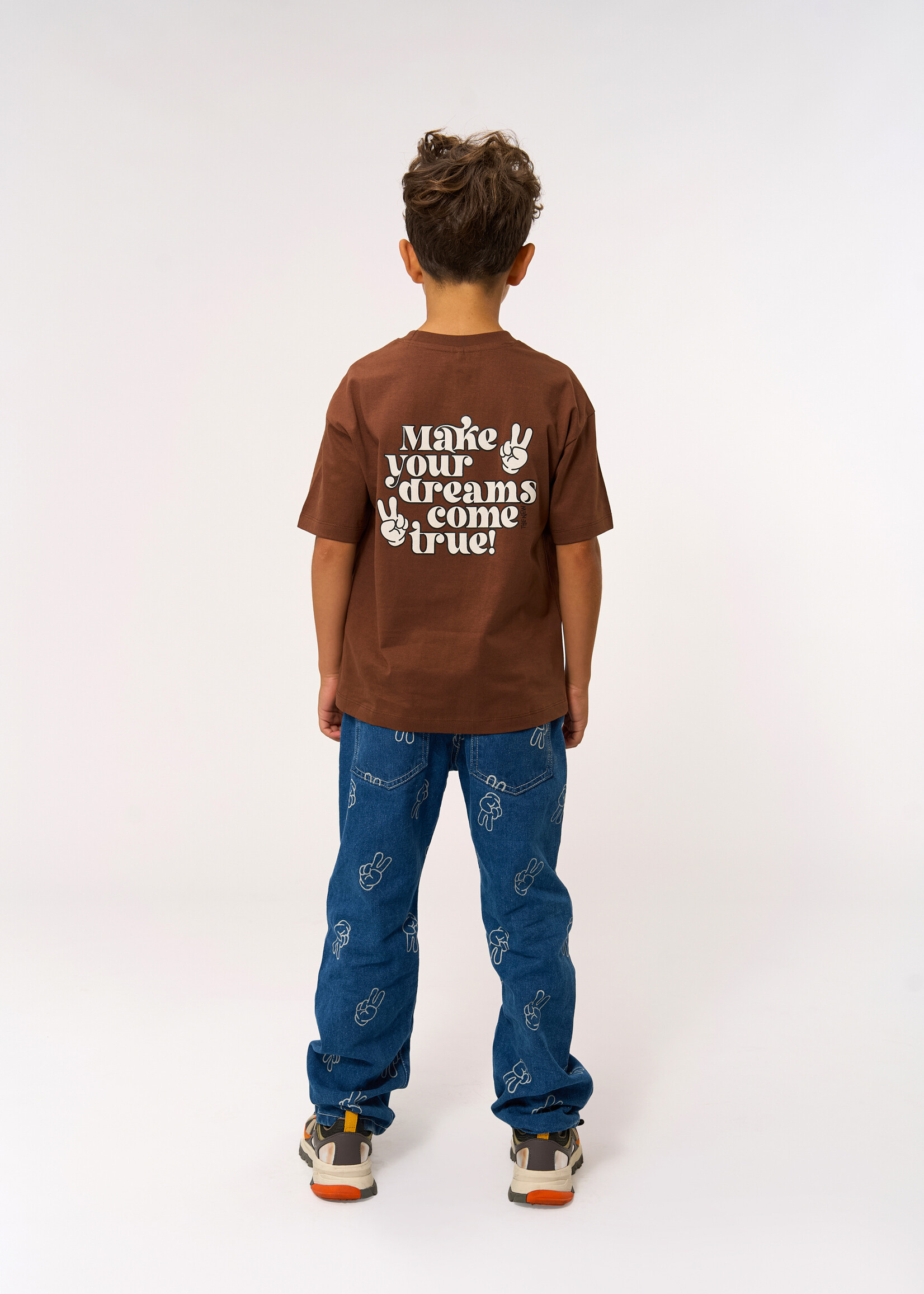 THE NEW THE NEW | TNPanton OS S_S Tee - Pinecone