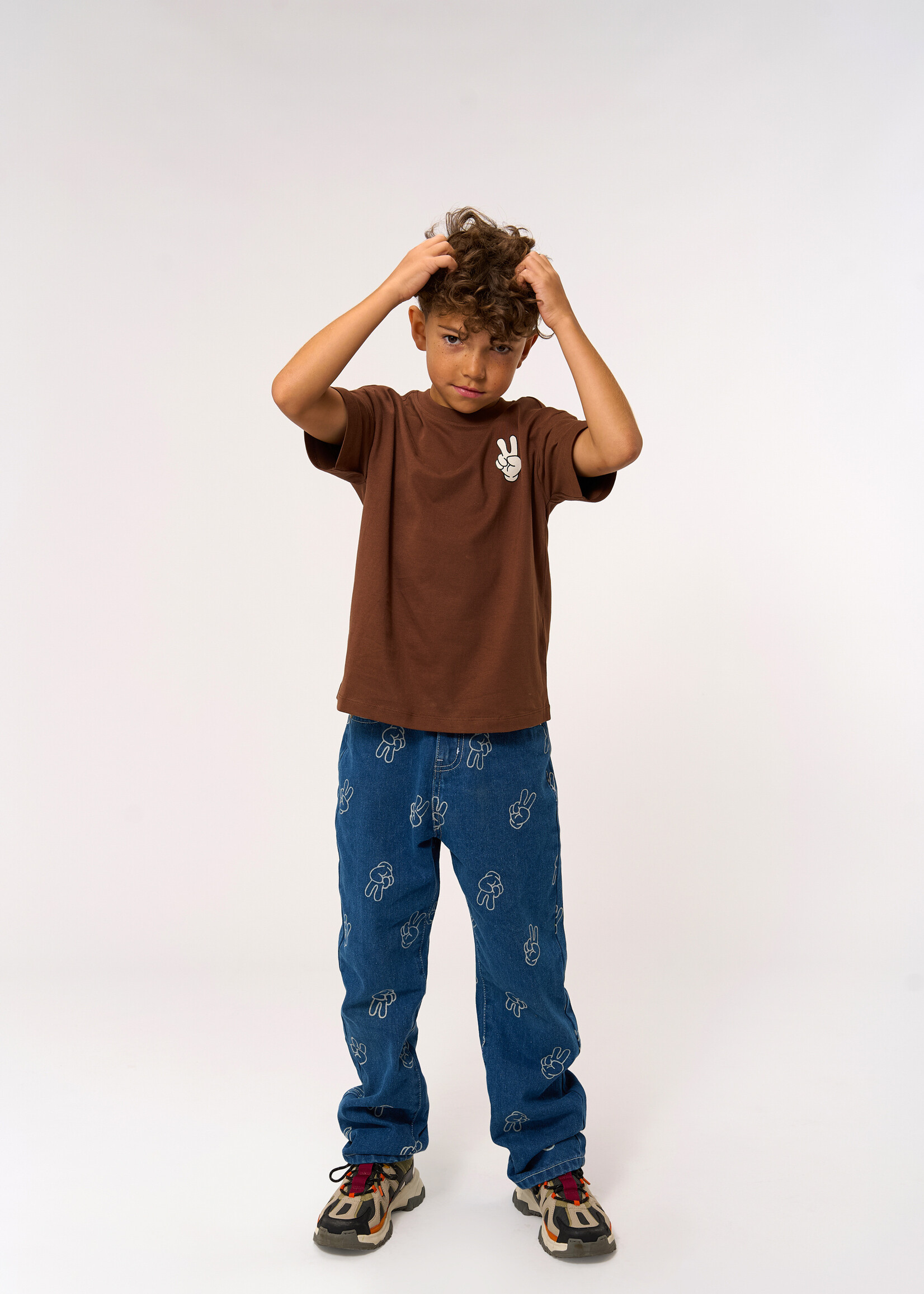 THE NEW THE NEW | TNPanton OS S_S Tee - Pinecone