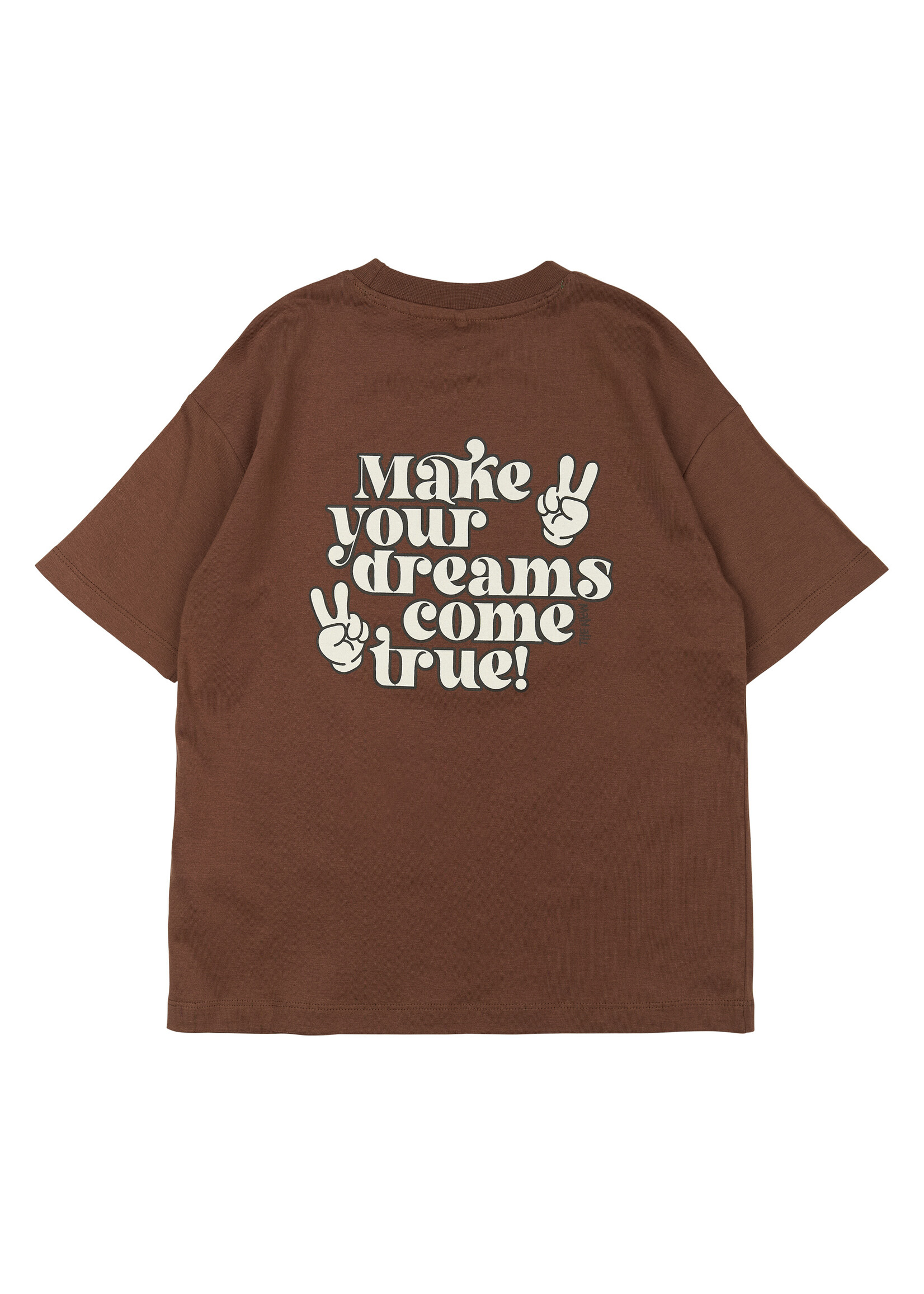THE NEW THE NEW | TNPanton OS S_S Tee - Pinecone