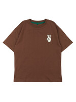 THE NEW THE NEW | TNPanton OS S_S Tee - Pinecone