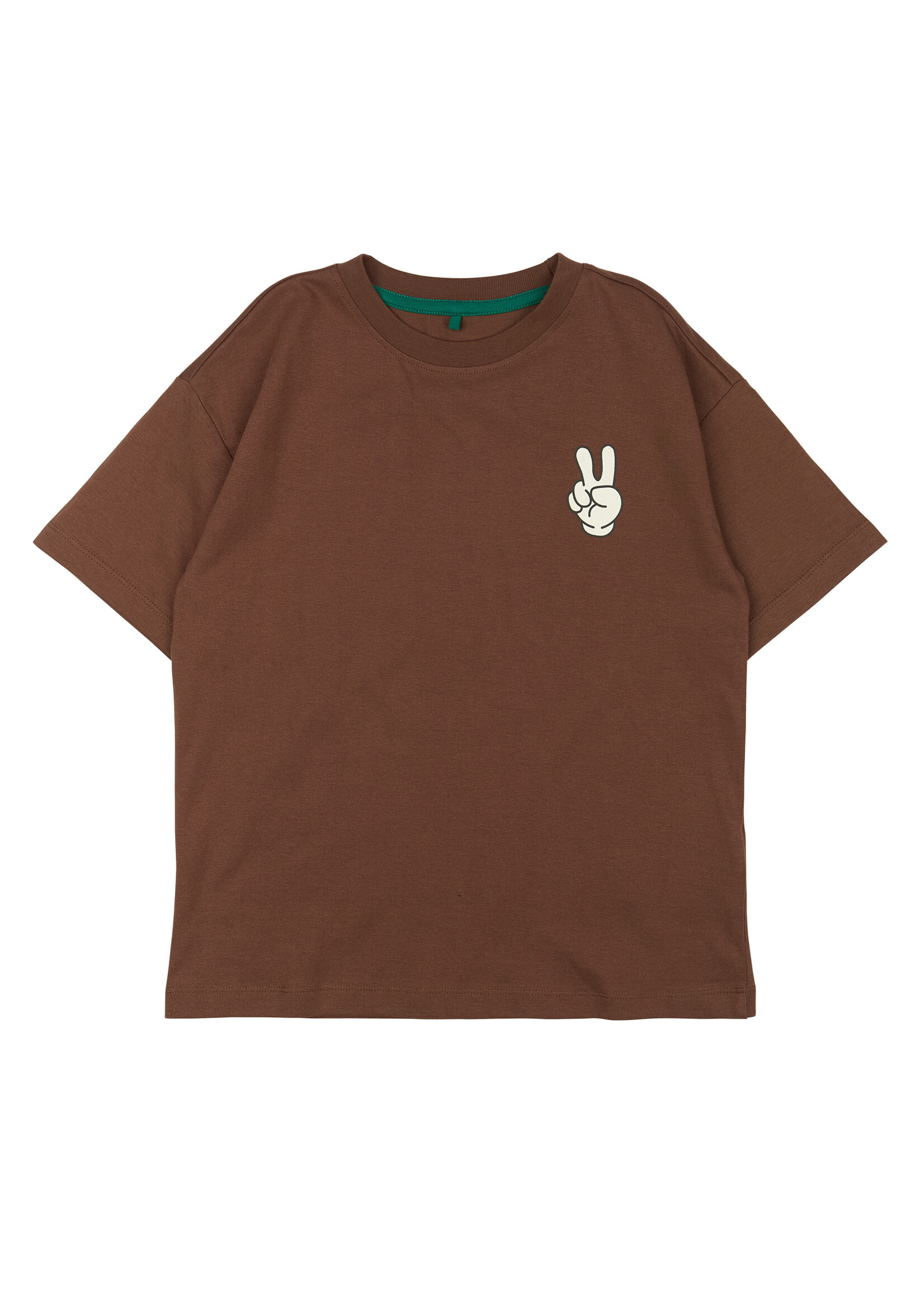 THE NEW THE NEW | TNPanton OS S_S Tee - Pinecone