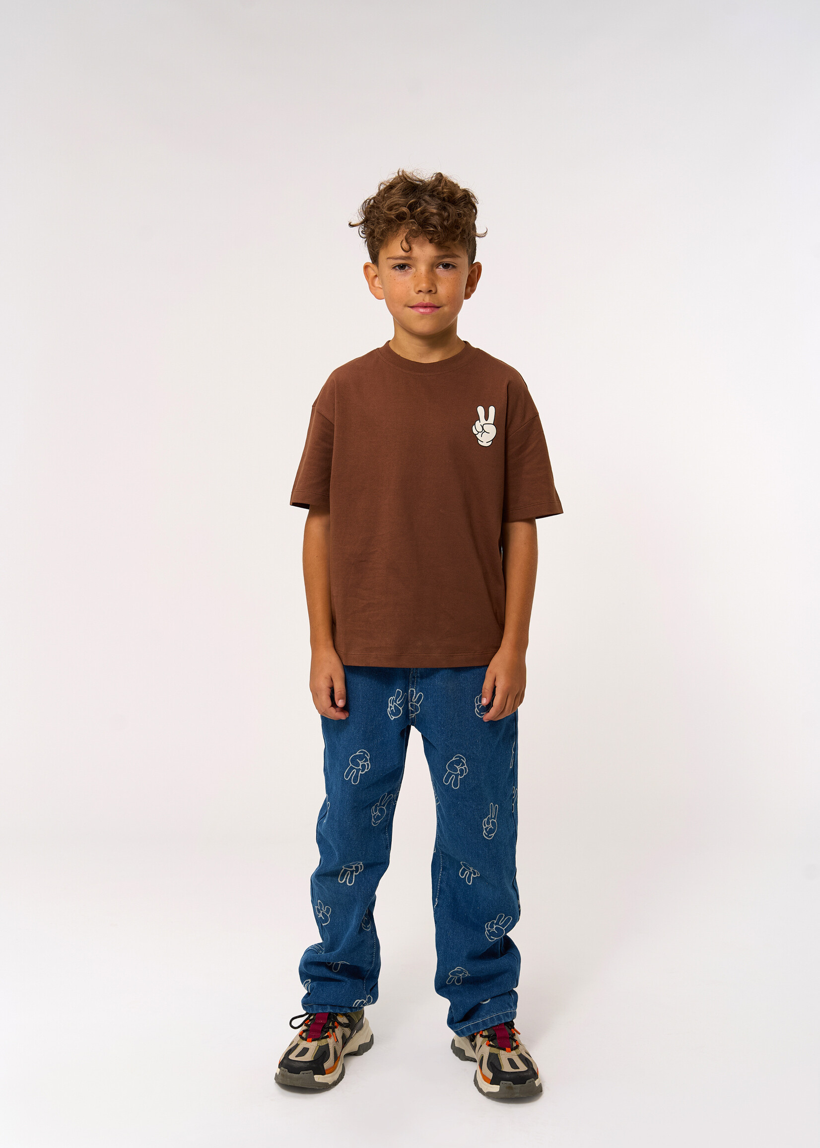THE NEW THE NEW | TNPanton OS S_S Tee - Pinecone