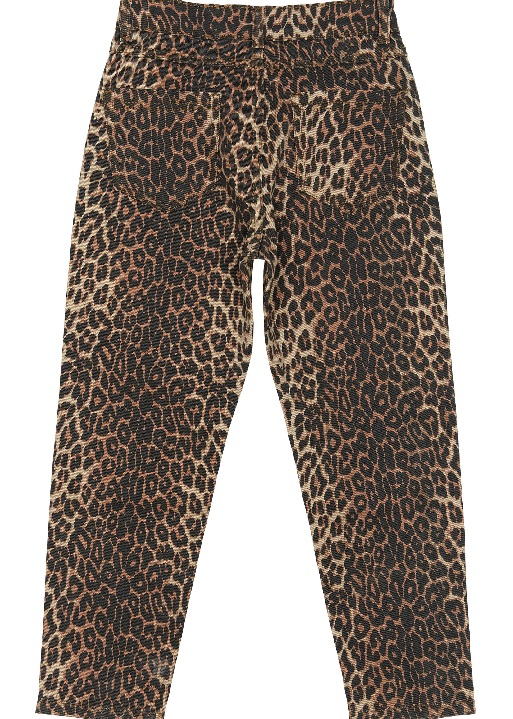 THE NEW THE NEW | TNPanya Mom Fit Jeans - Feather Gray AOP