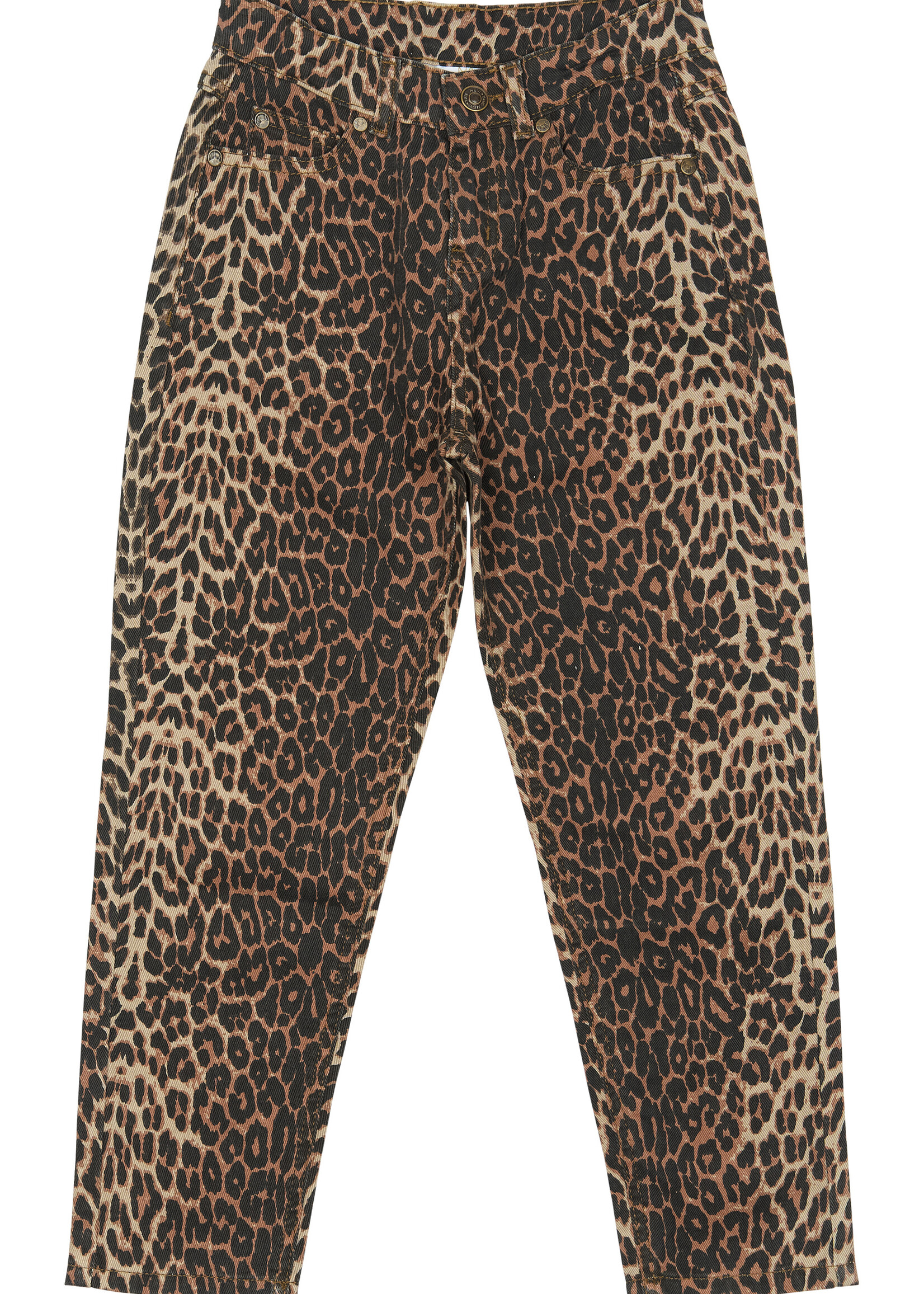 THE NEW THE NEW | TNPanya Mom Fit Jeans - Feather Gray AOP