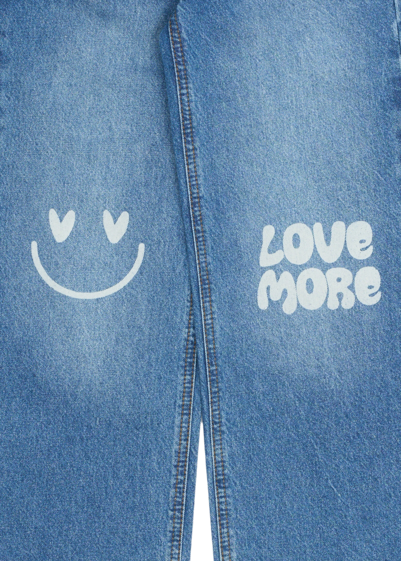 THE NEW THE NEW | TNPurity Wide Jeans - Medium Blue Denim