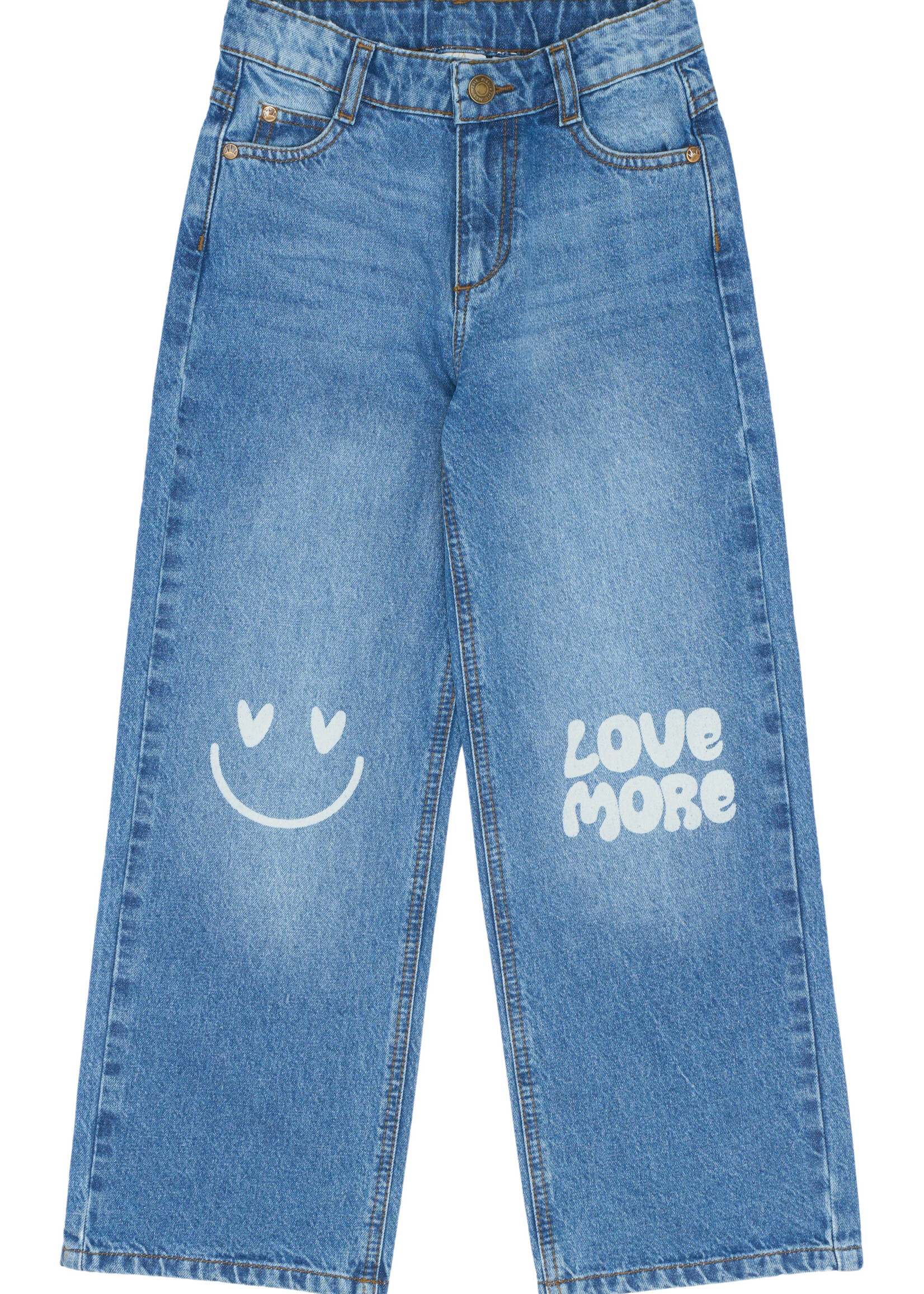 THE NEW THE NEW | TNPurity Wide Jeans - Medium Blue Denim