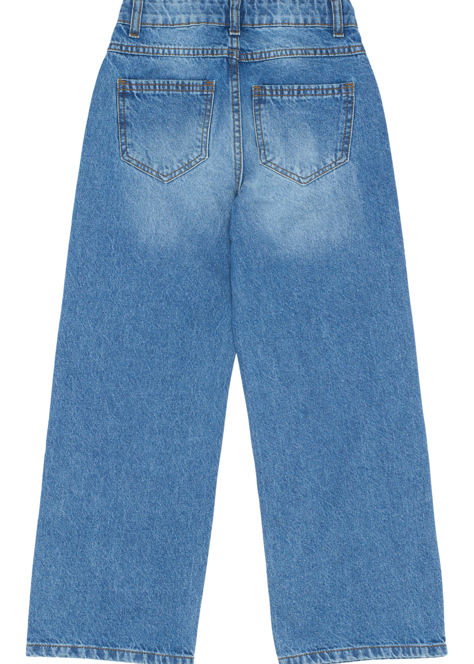 THE NEW THE NEW | TNPurity Wide Jeans - Medium Blue Denim