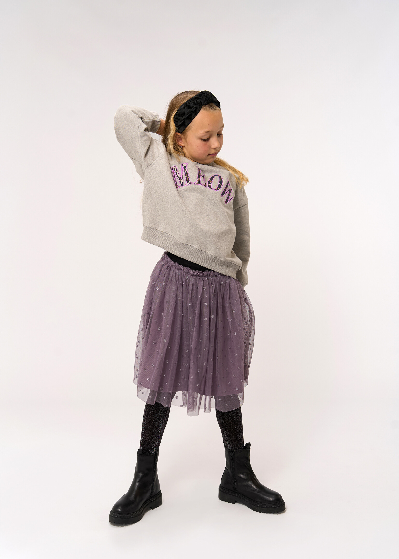 THE NEW THE NEW | TNPascha Skirt - Gray Ridge AOP