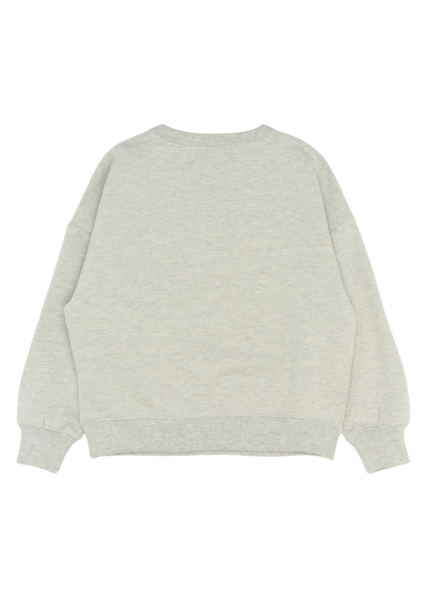 THE NEW THE NEW | TNPolina OS Sweatshirt Light Grey Melange