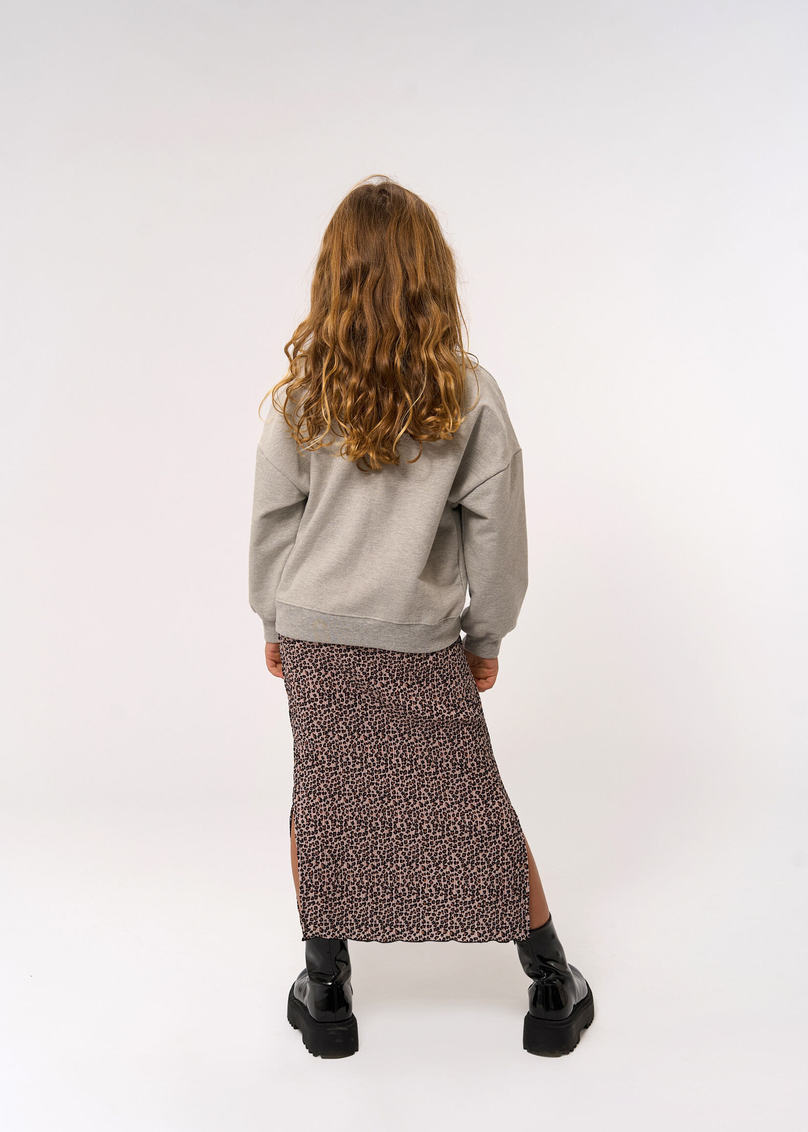THE NEW THE NEW | TNPolina OS Sweatshirt Light Grey Melange