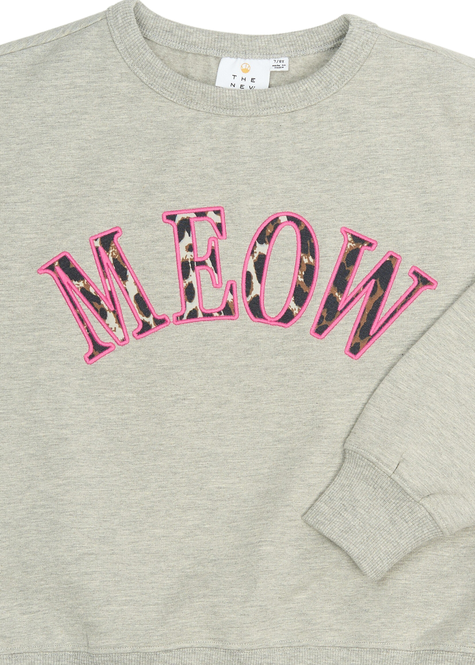 THE NEW THE NEW | TNPolina OS Sweatshirt Light Grey Melange