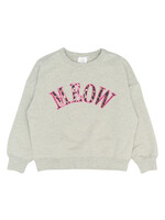 THE NEW THE NEW | TNPolina OS Sweatshirt Light Grey Melange