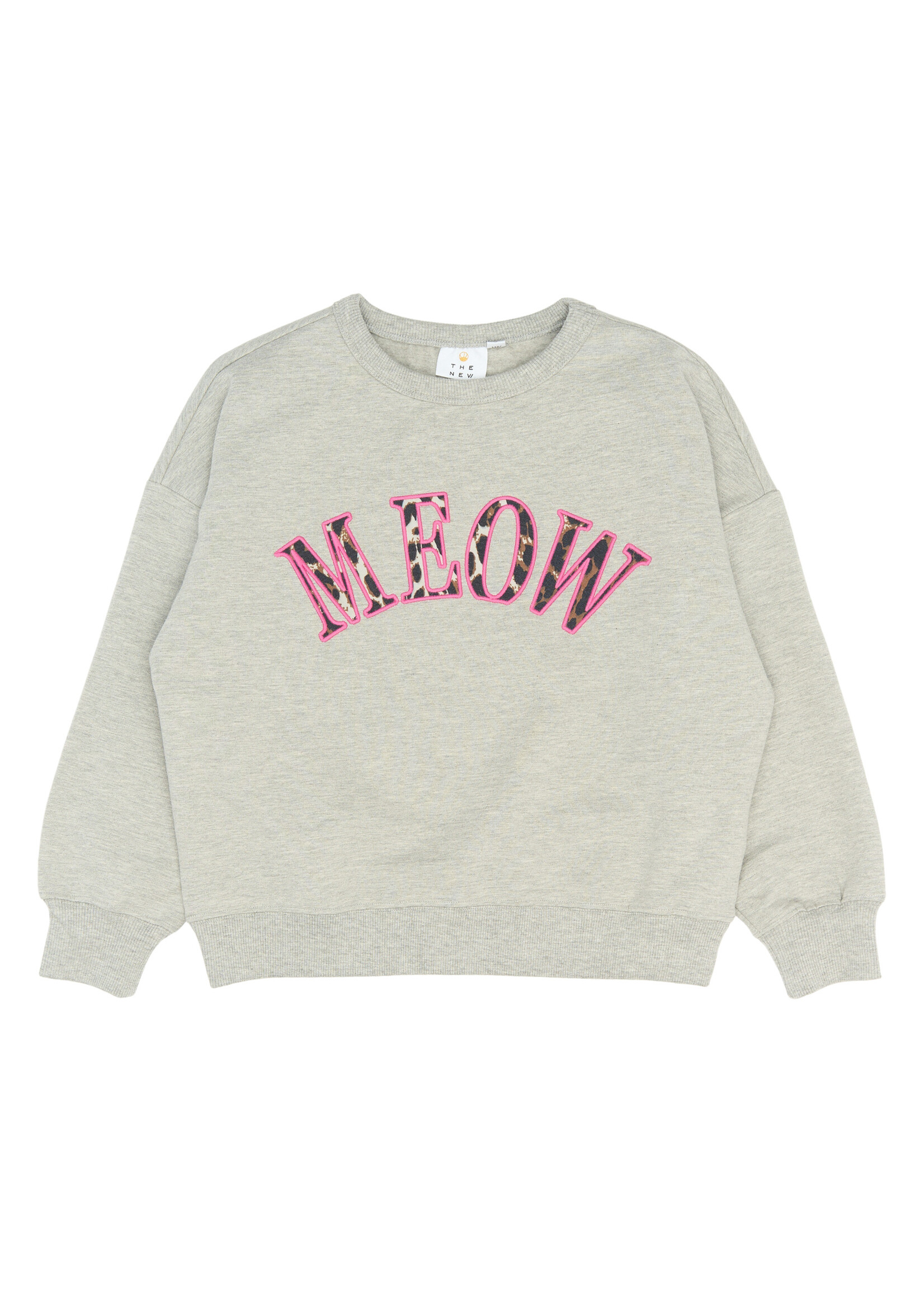 THE NEW THE NEW | TNPolina OS Sweatshirt Light Grey Melange