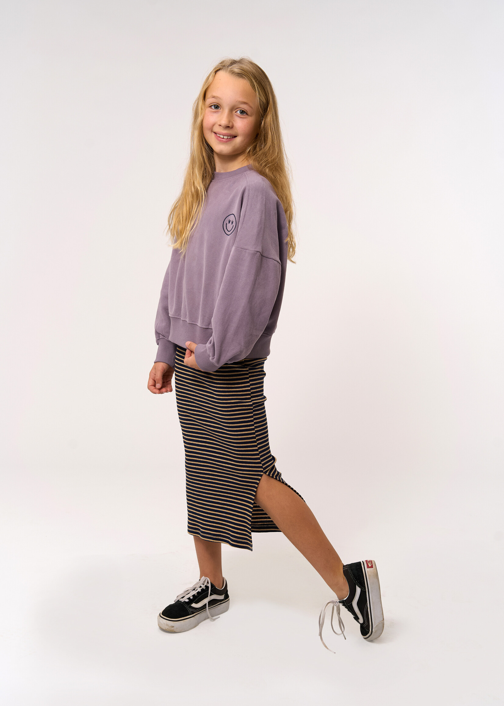 THE NEW THE NEW | TNPrecious OS Sweatshirt - GRAY RIDGE