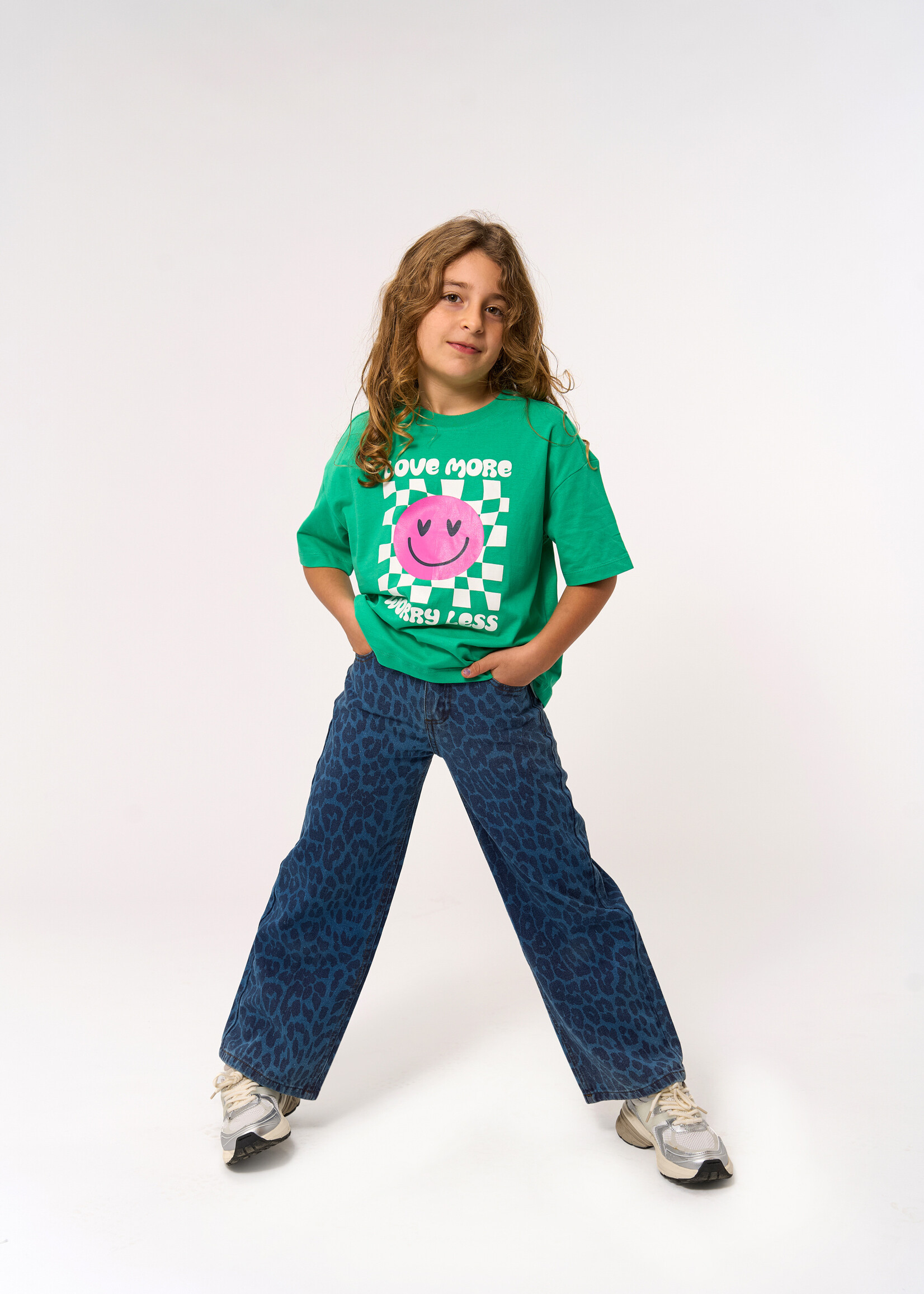 THE NEW THE NEW | TNPerley OS S_S Tee - Simply Green