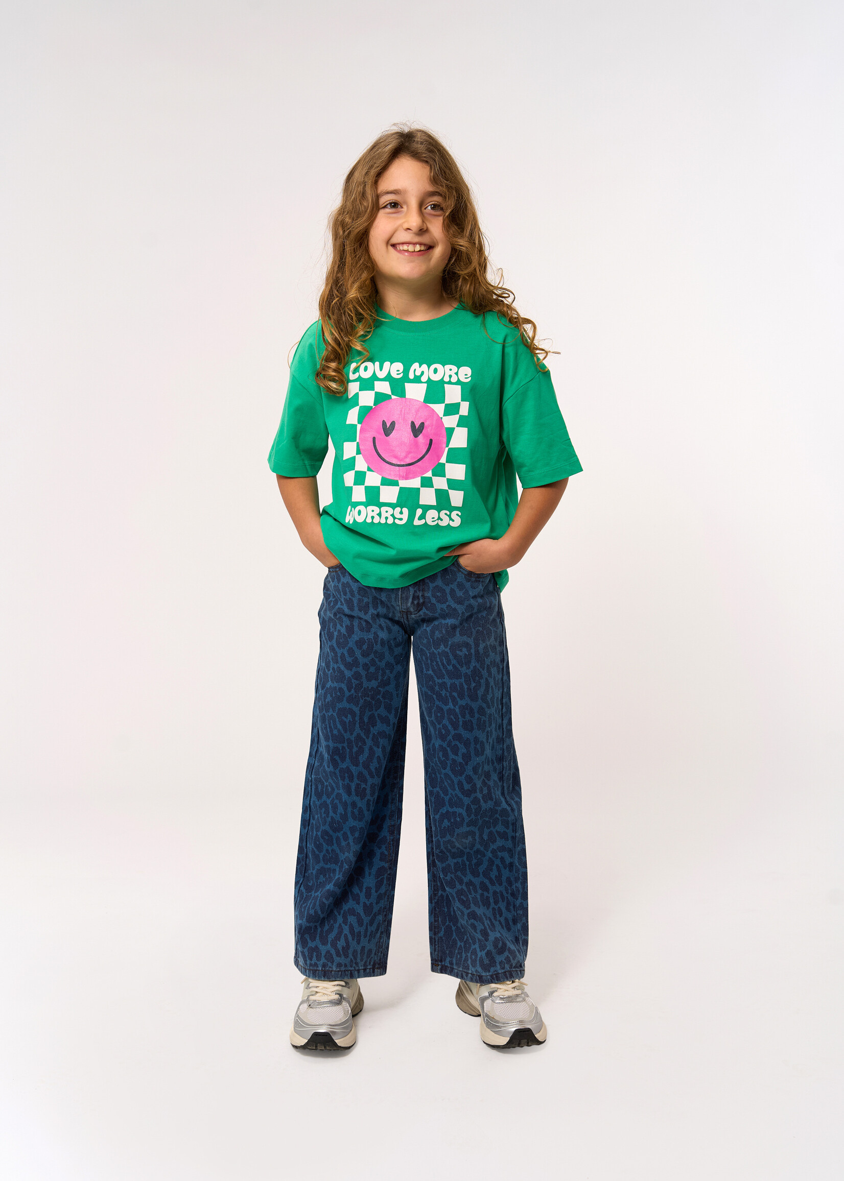 THE NEW THE NEW | TNPerley OS S_S Tee - Simply Green