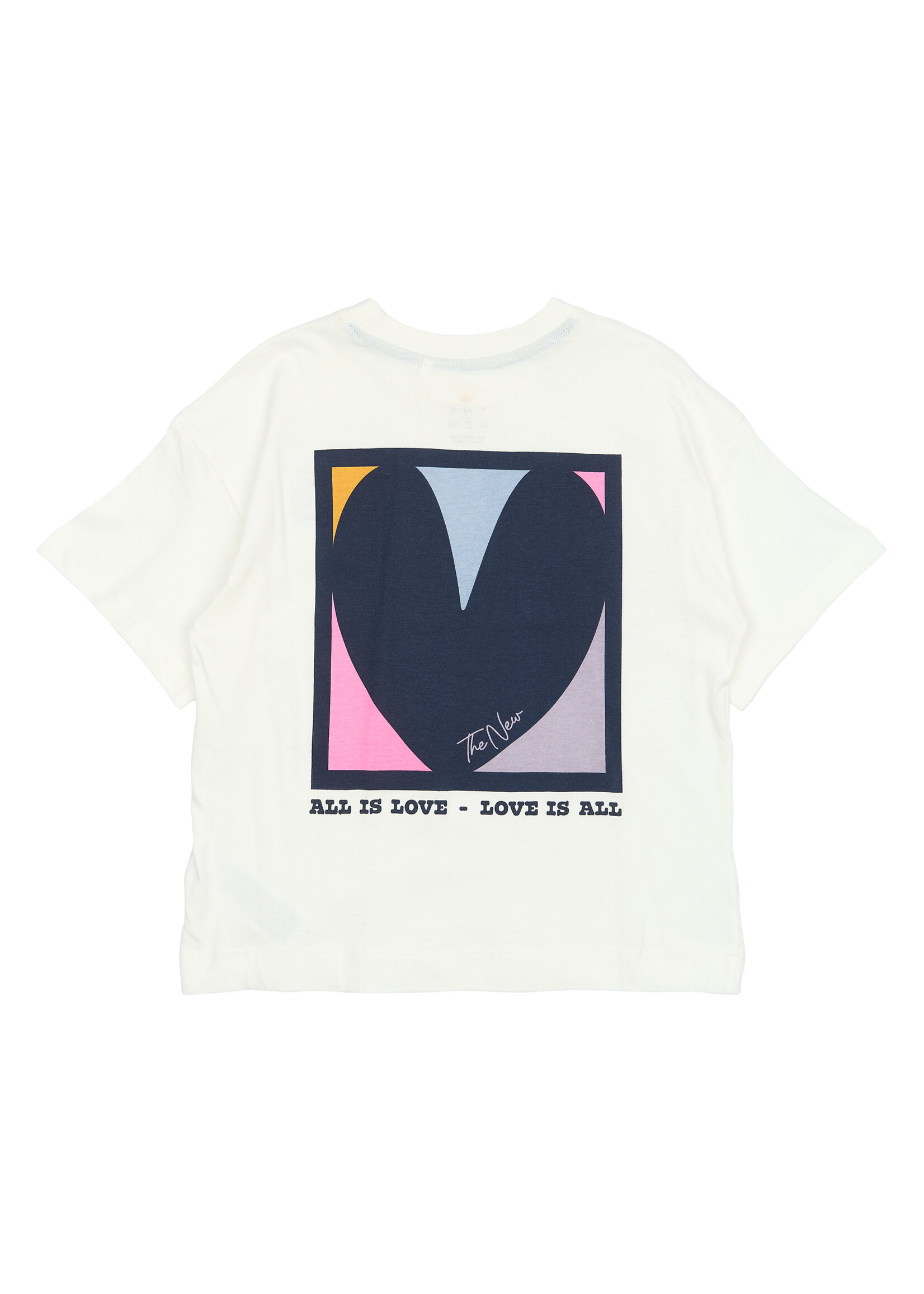THE NEW THE NEW | TNPerley OS S_S Tee - Cloud dancer