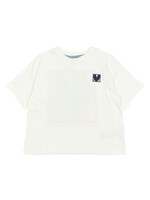 THE NEW THE NEW | TNPerley OS S_S Tee - Cloud dancer