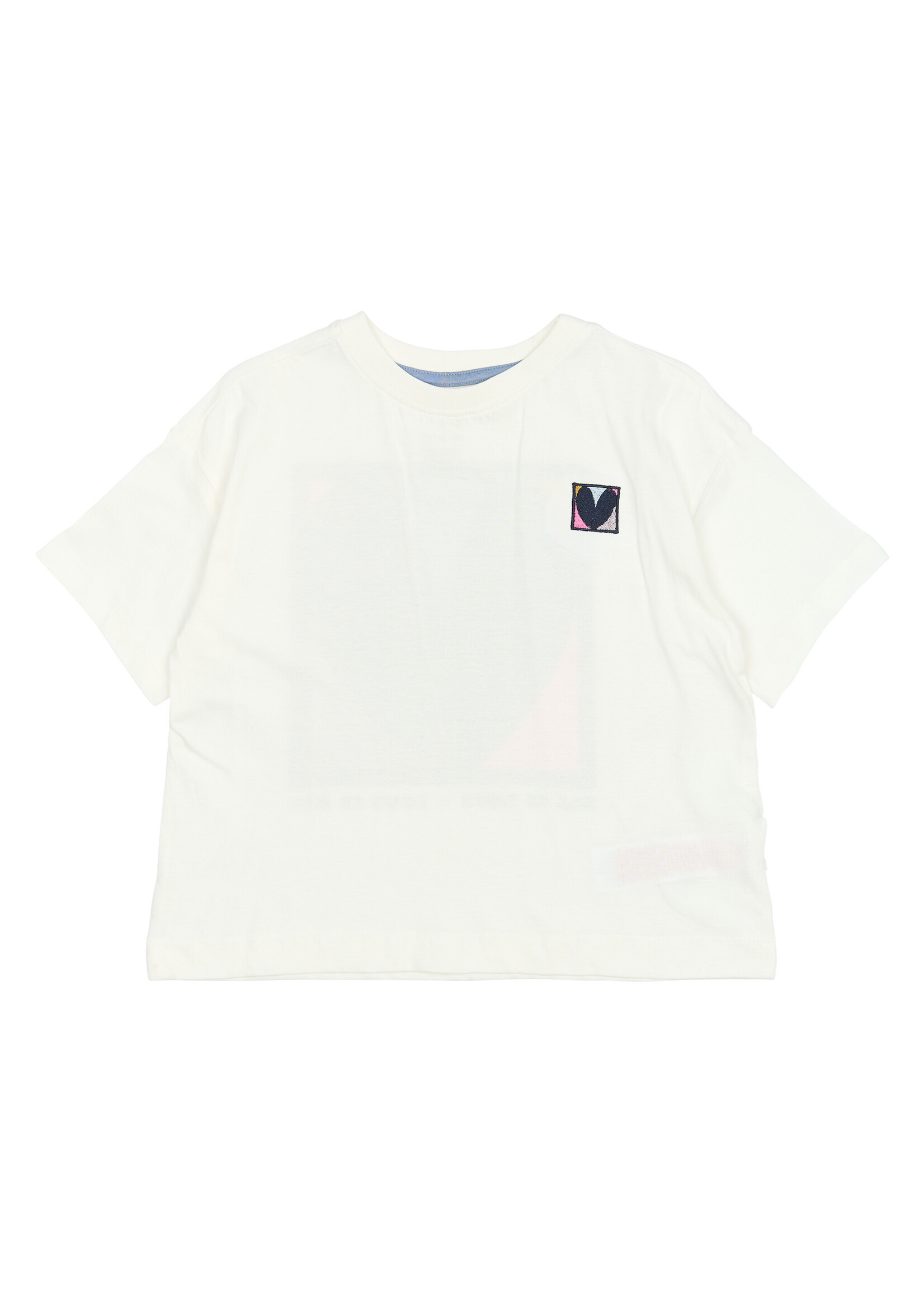 THE NEW THE NEW | TNPerley OS S_S Tee - Cloud dancer