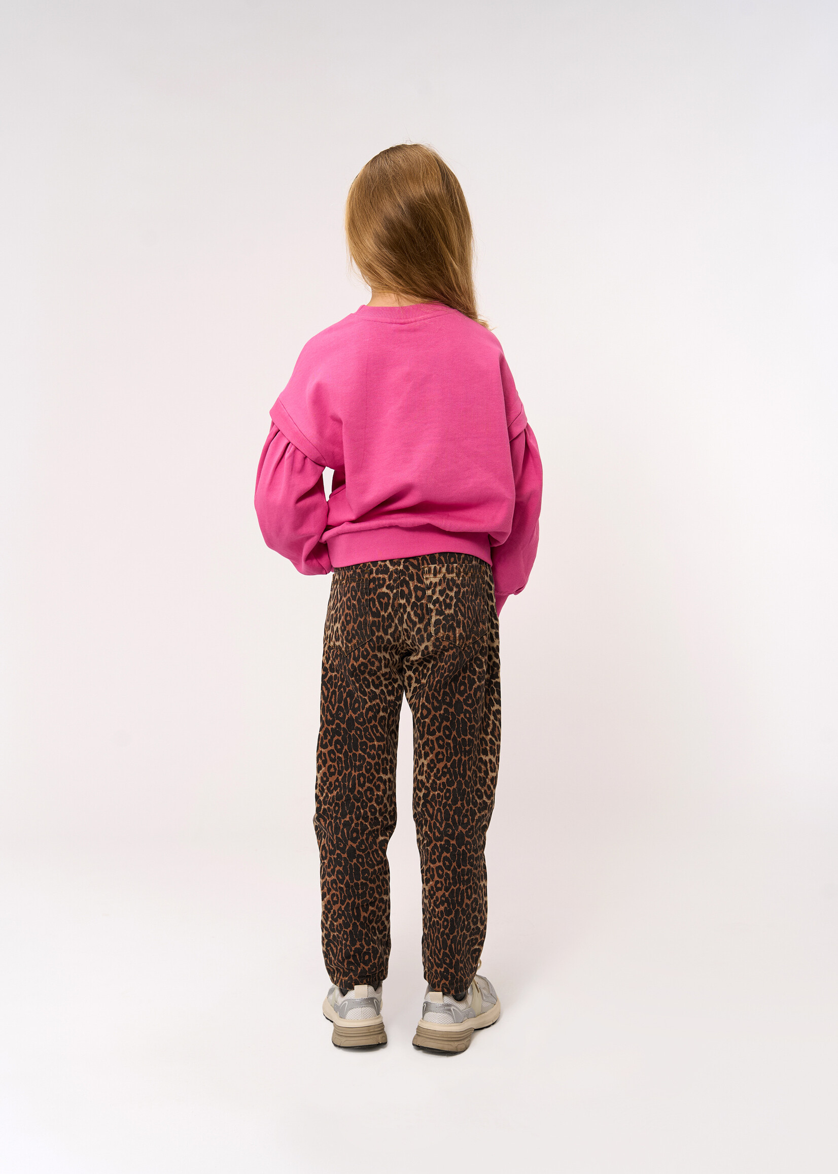 THE NEW THE NEW | TNPosey OS Sweatshirt - Ibis Rose