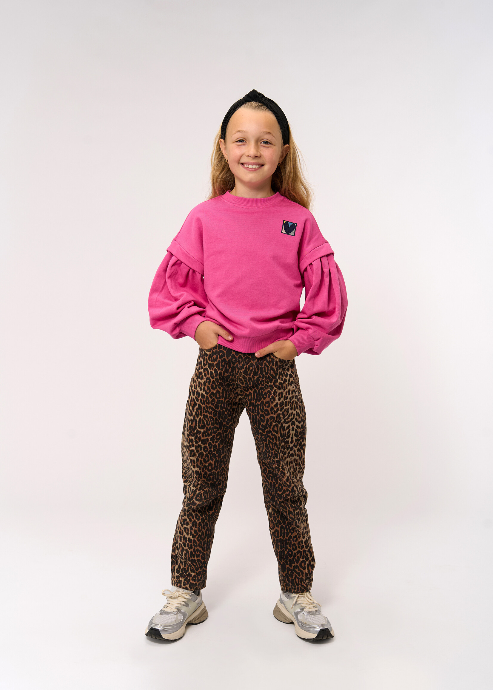 THE NEW THE NEW | TNPosey OS Sweatshirt - Ibis Rose
