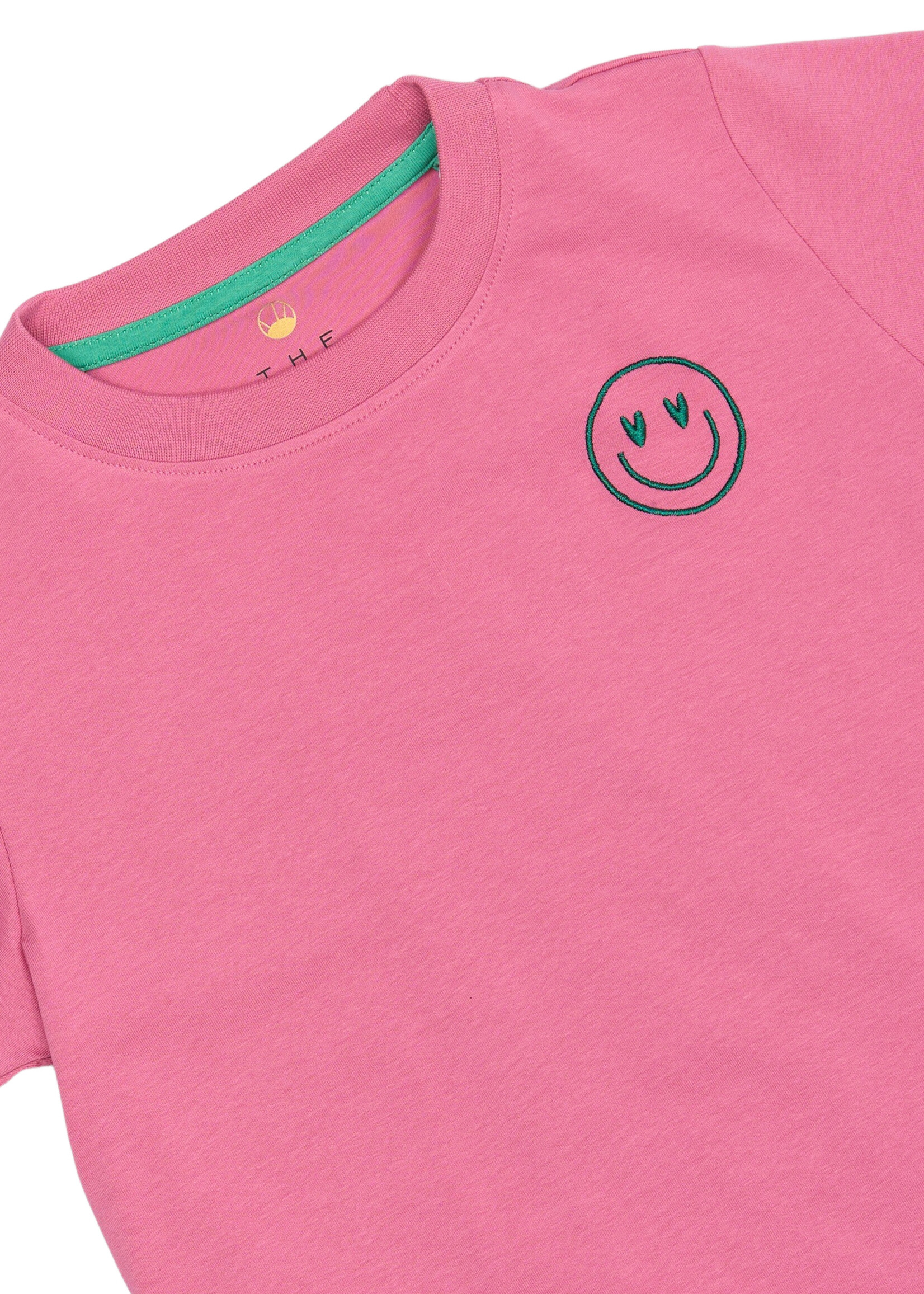THE NEW THE NEW | TNPrudie S_S Tee - Ibis Rose