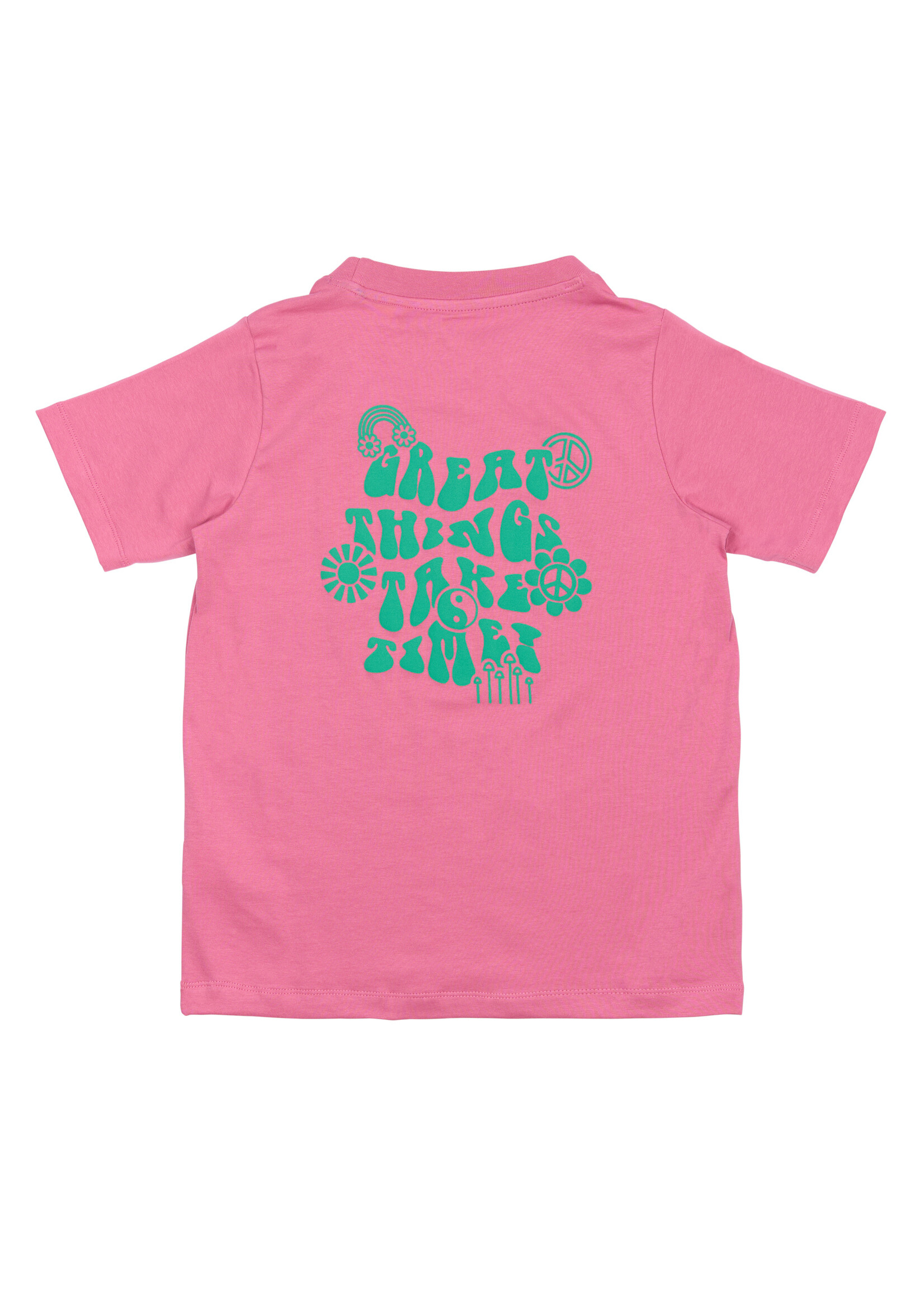 THE NEW THE NEW | TNPrudie S_S Tee - Ibis Rose