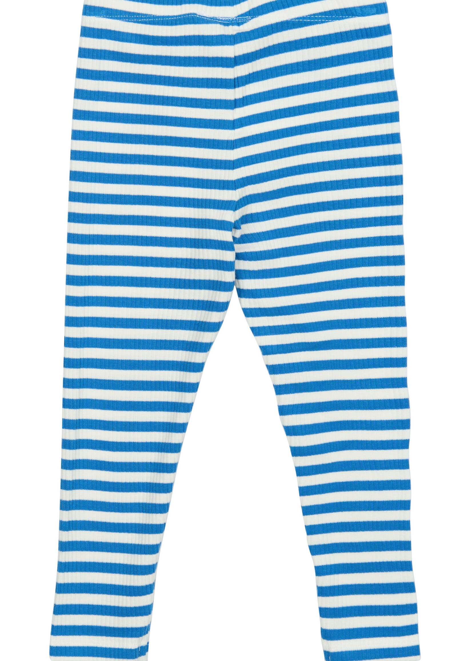 THE NEW SIBLINGS THE NEW SIBLINGS | TNSTFro Rib Leggings - Campanula Striped