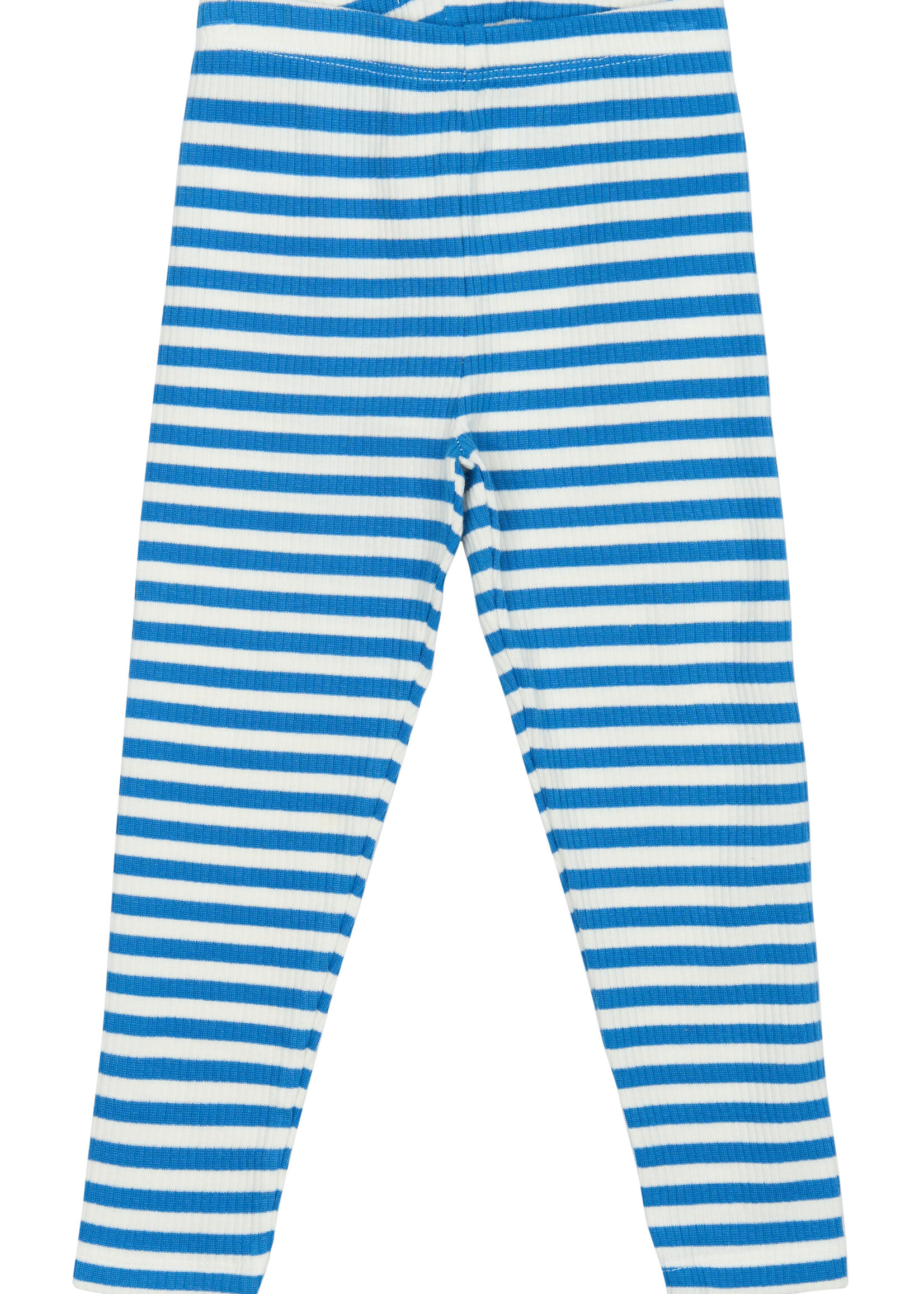 THE NEW SIBLINGS THE NEW SIBLINGS | TNSTFro Rib Leggings - Campanula Striped