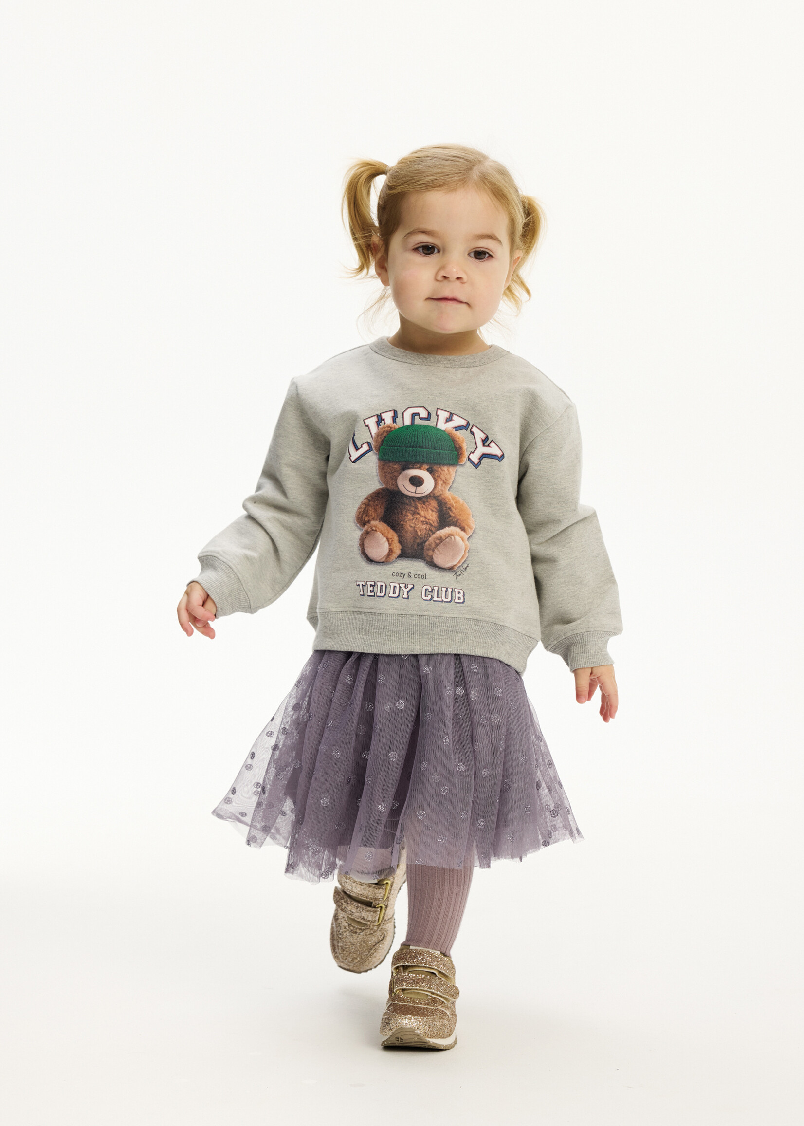 THE NEW SIBLINGS THE NEW SIBLINGS | TNSTPoppy Skirt - Gray Ridge AOP