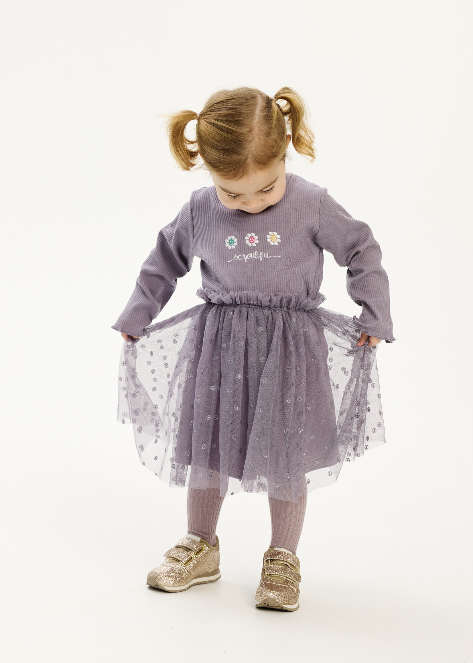 THE NEW SIBLINGS THE NEW SIBLINGS | TNSTPoppy Skirt - Gray Ridge AOP