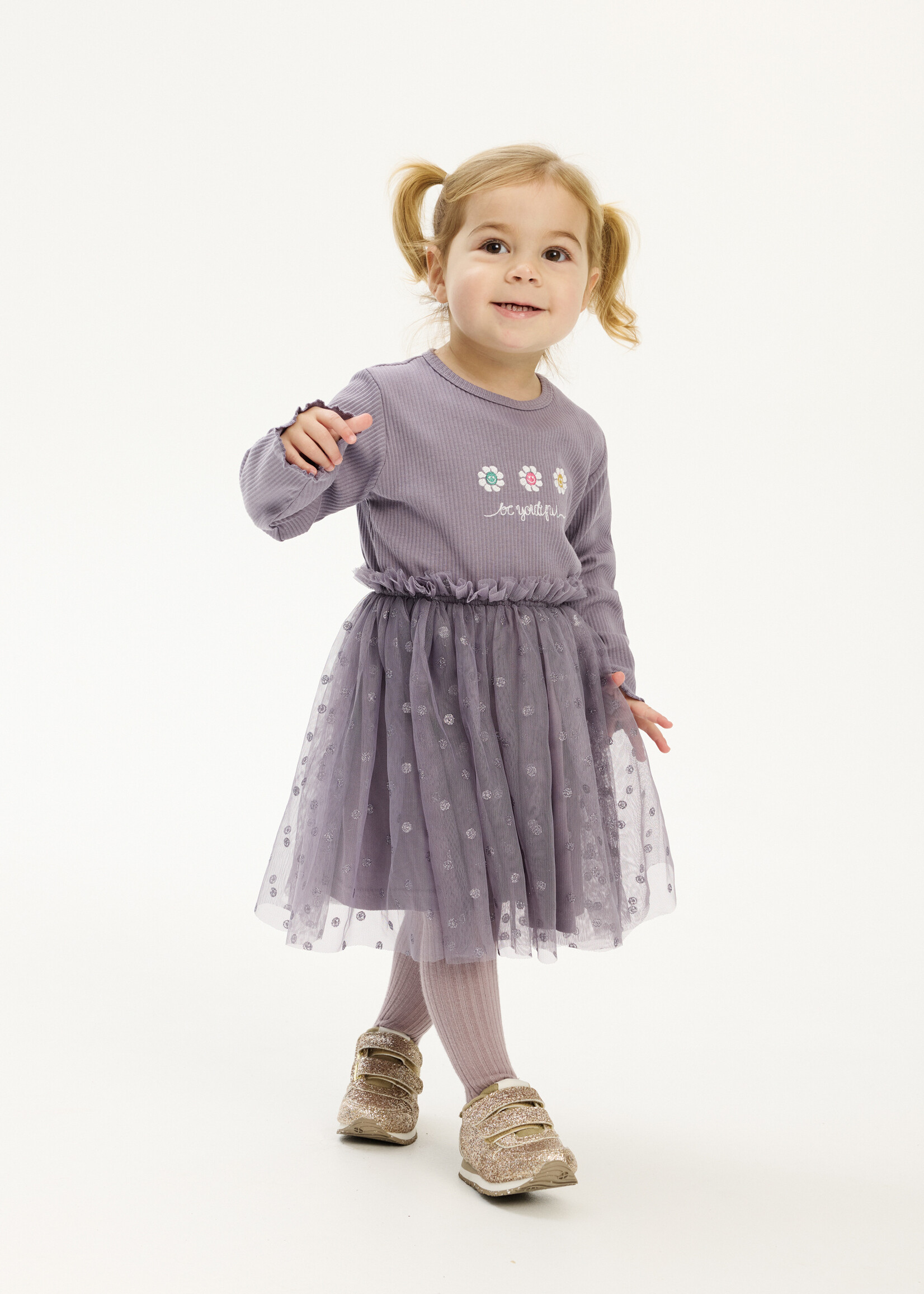 THE NEW SIBLINGS THE NEW SIBLINGS | TNSTPoppy Skirt - Gray Ridge AOP
