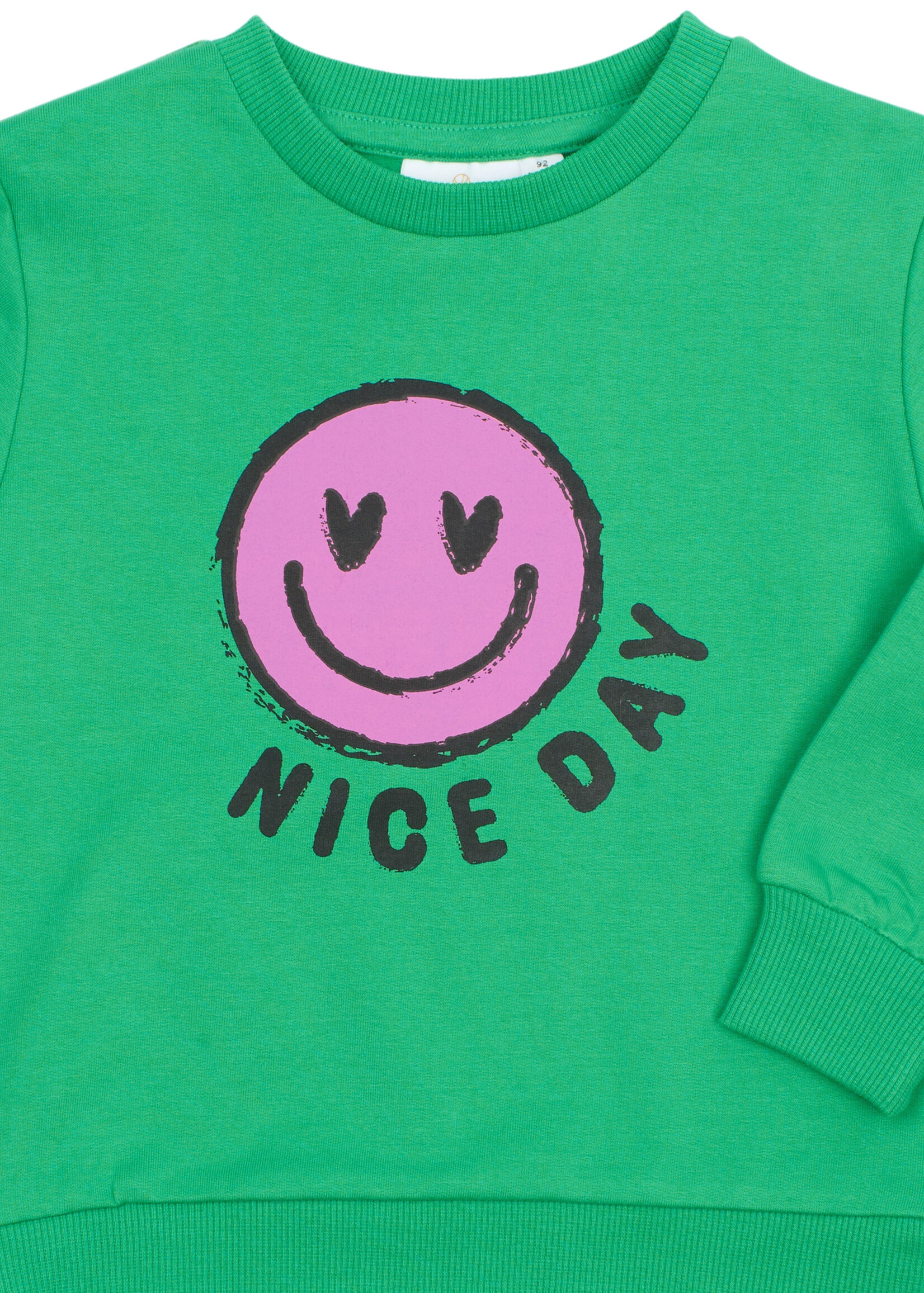 THE NEW SIBLINGS THE NEW SIBLINGS | TNSTParlene Sweatshirt - Simply Green