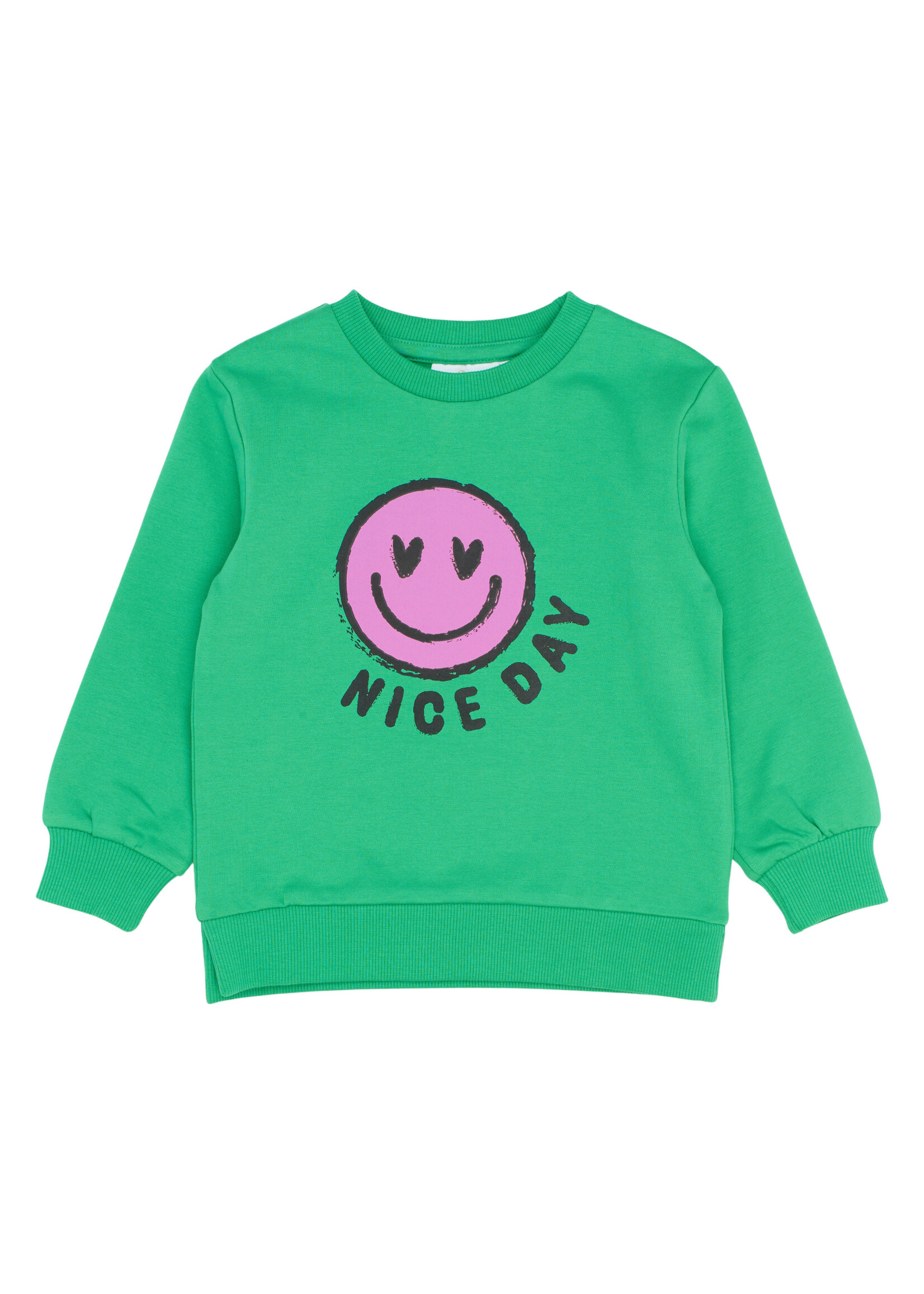 THE NEW SIBLINGS THE NEW SIBLINGS | TNSTParlene Sweatshirt - Simply Green