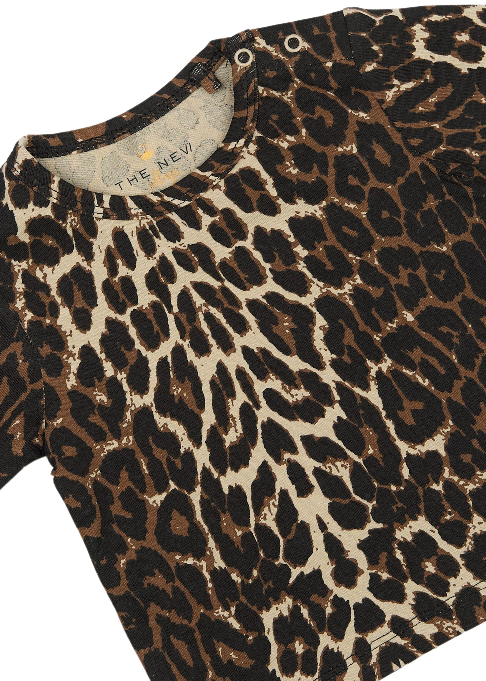 THE NEW SIBLINGS THE NEW SIBLINGS | TNSTPenny L_S Tee - Feather Gray AOP