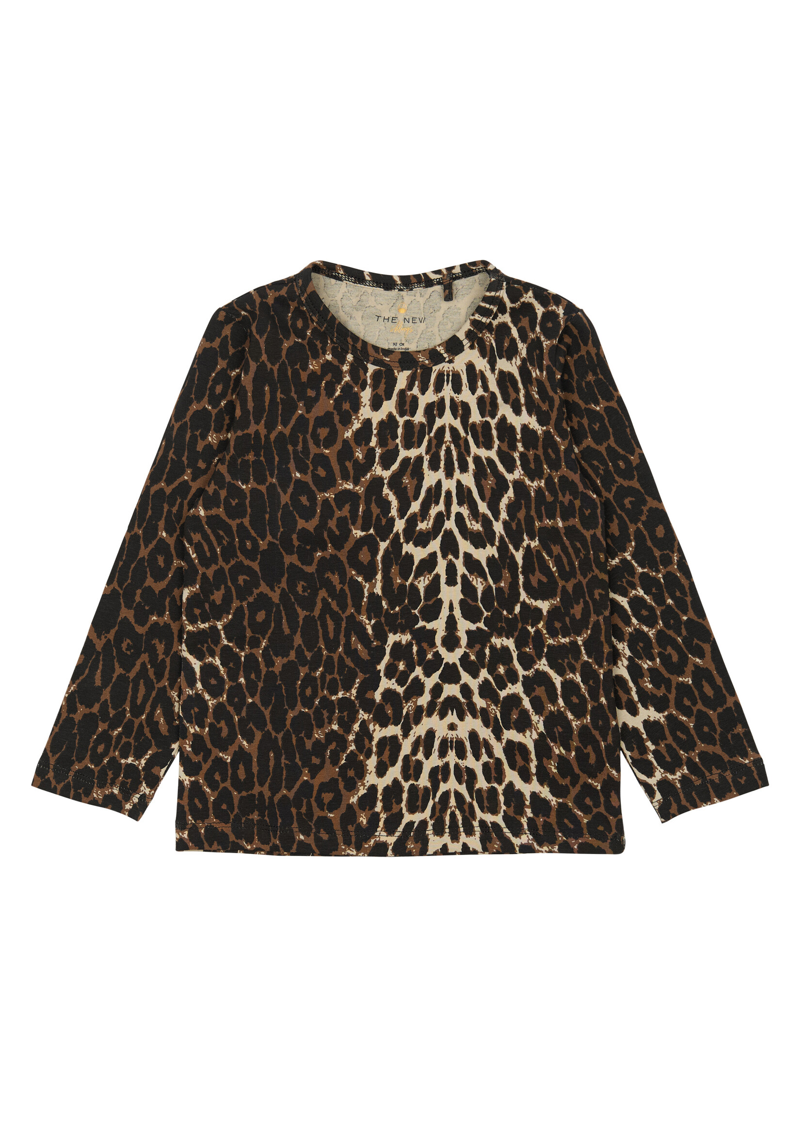 THE NEW SIBLINGS THE NEW SIBLINGS | TNSTPenny L_S Tee - Feather Gray AOP