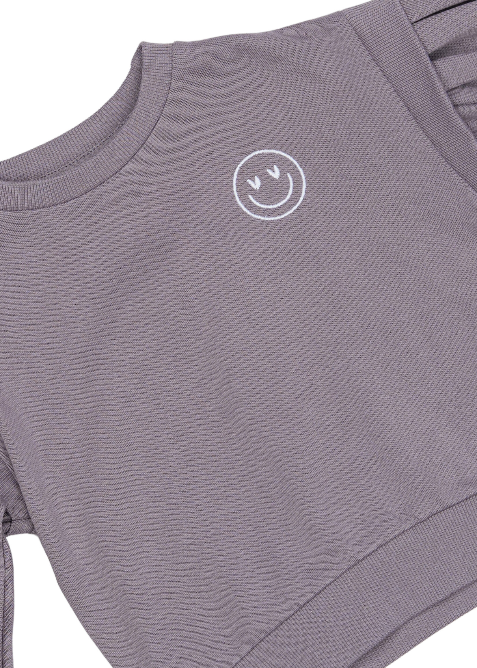 THE NEW SIBLINGS THE NEW SIBLINGS | TNSTPrissy OS Sweatshirt - GRAY RIDGE