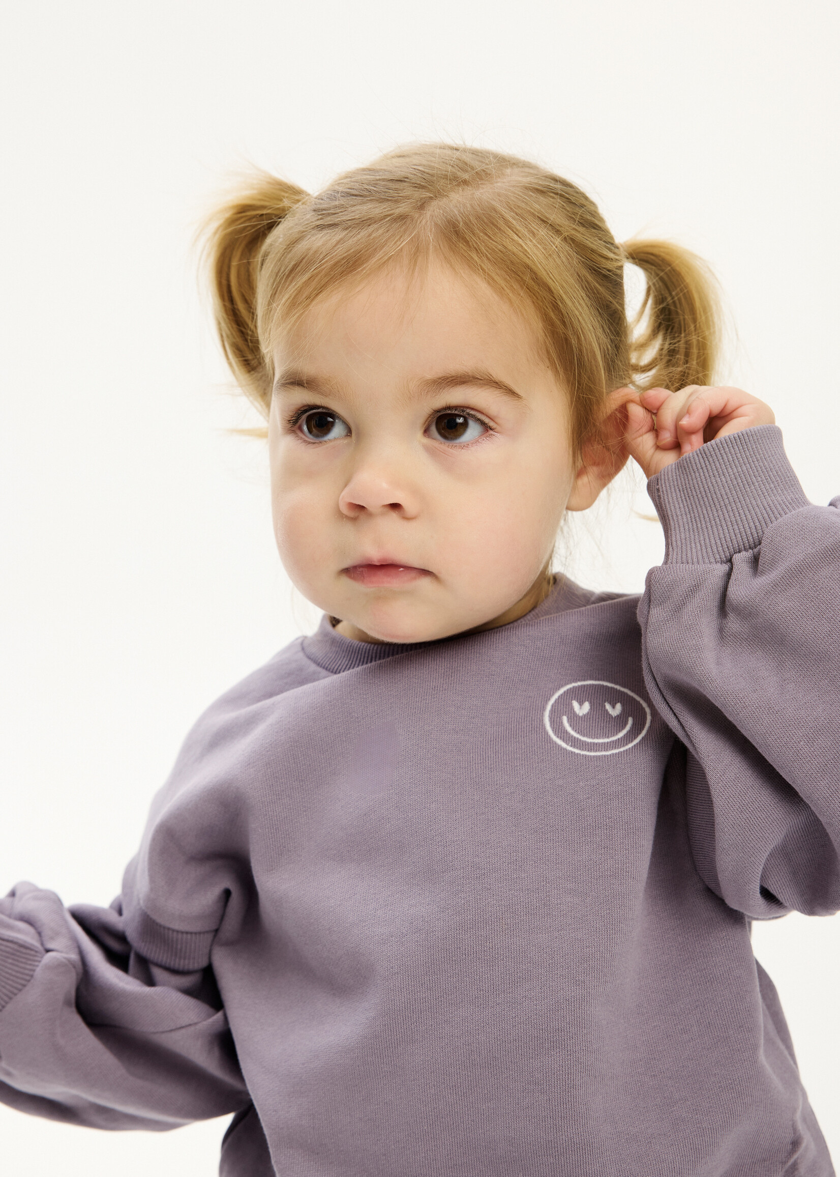 THE NEW SIBLINGS THE NEW SIBLINGS | TNSTPrissy OS Sweatshirt - GRAY RIDGE