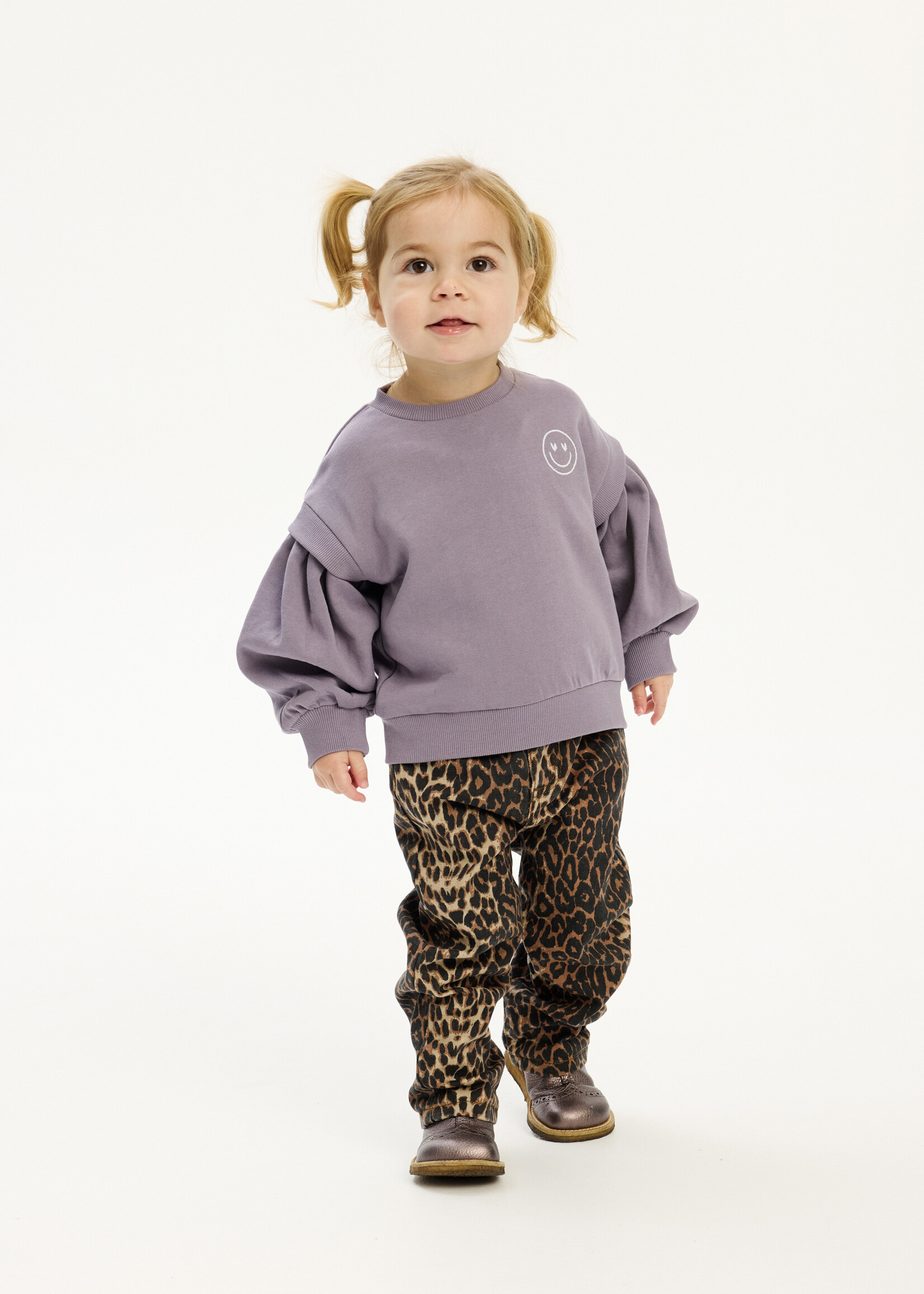 THE NEW SIBLINGS THE NEW SIBLINGS | TNSTPrissy OS Sweatshirt - GRAY RIDGE