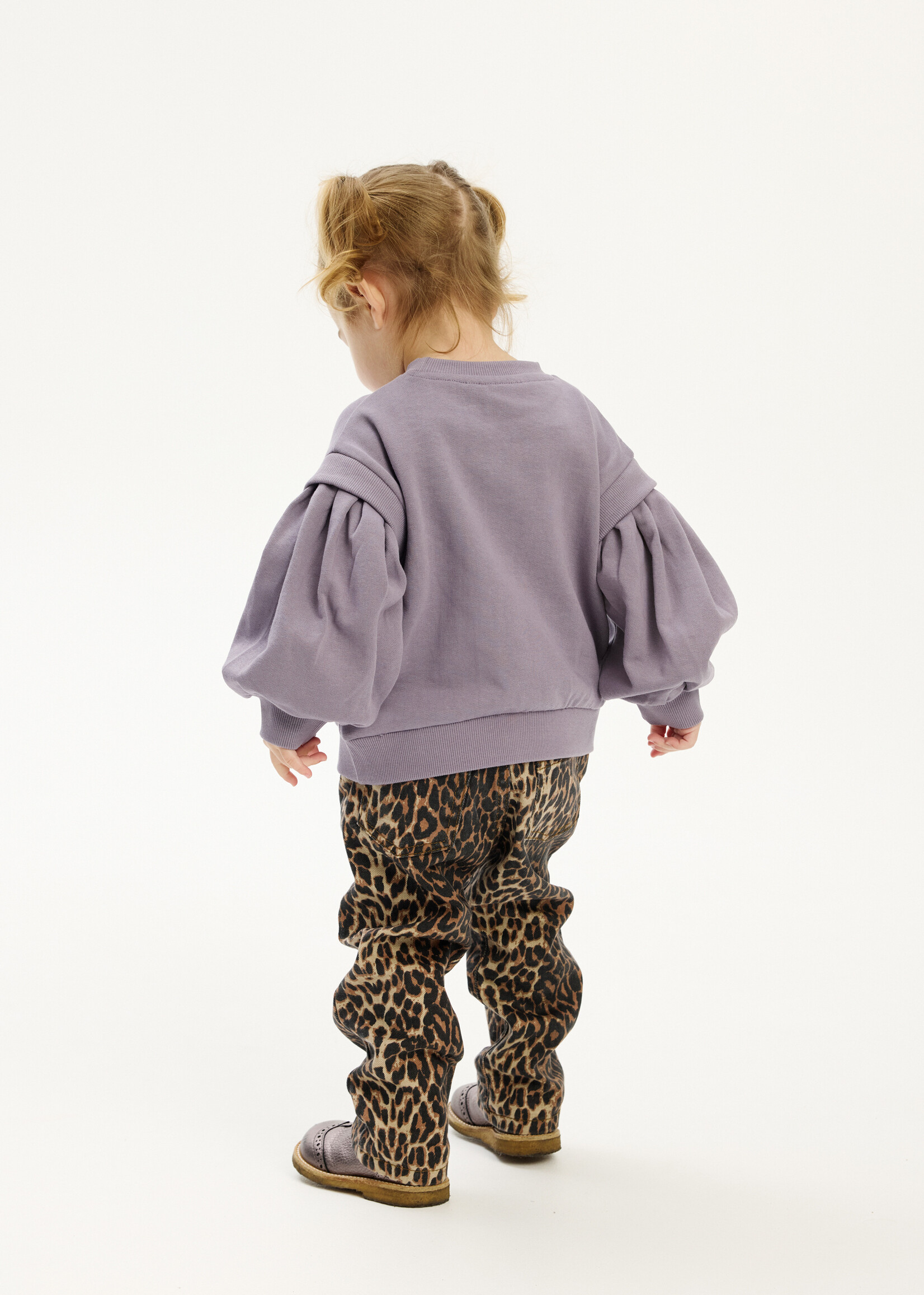 THE NEW SIBLINGS THE NEW SIBLINGS | TNSTPrissy OS Sweatshirt - GRAY RIDGE