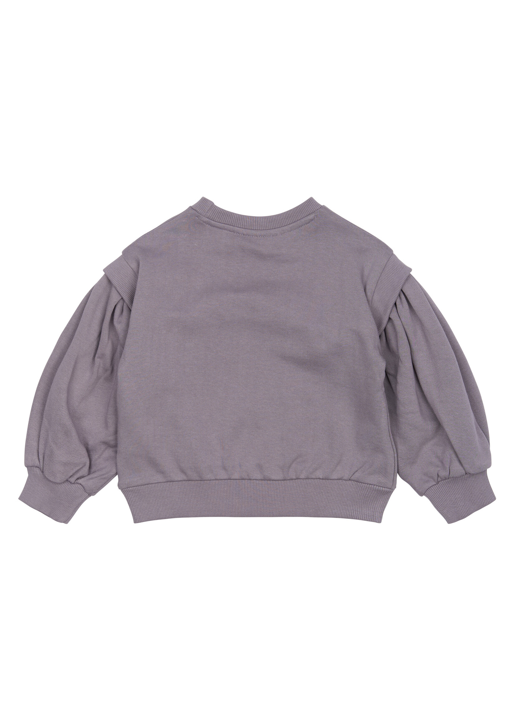 THE NEW SIBLINGS THE NEW SIBLINGS | TNSTPrissy OS Sweatshirt - GRAY RIDGE