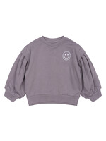 THE NEW SIBLINGS THE NEW SIBLINGS | TNSTPrissy OS Sweatshirt - GRAY RIDGE