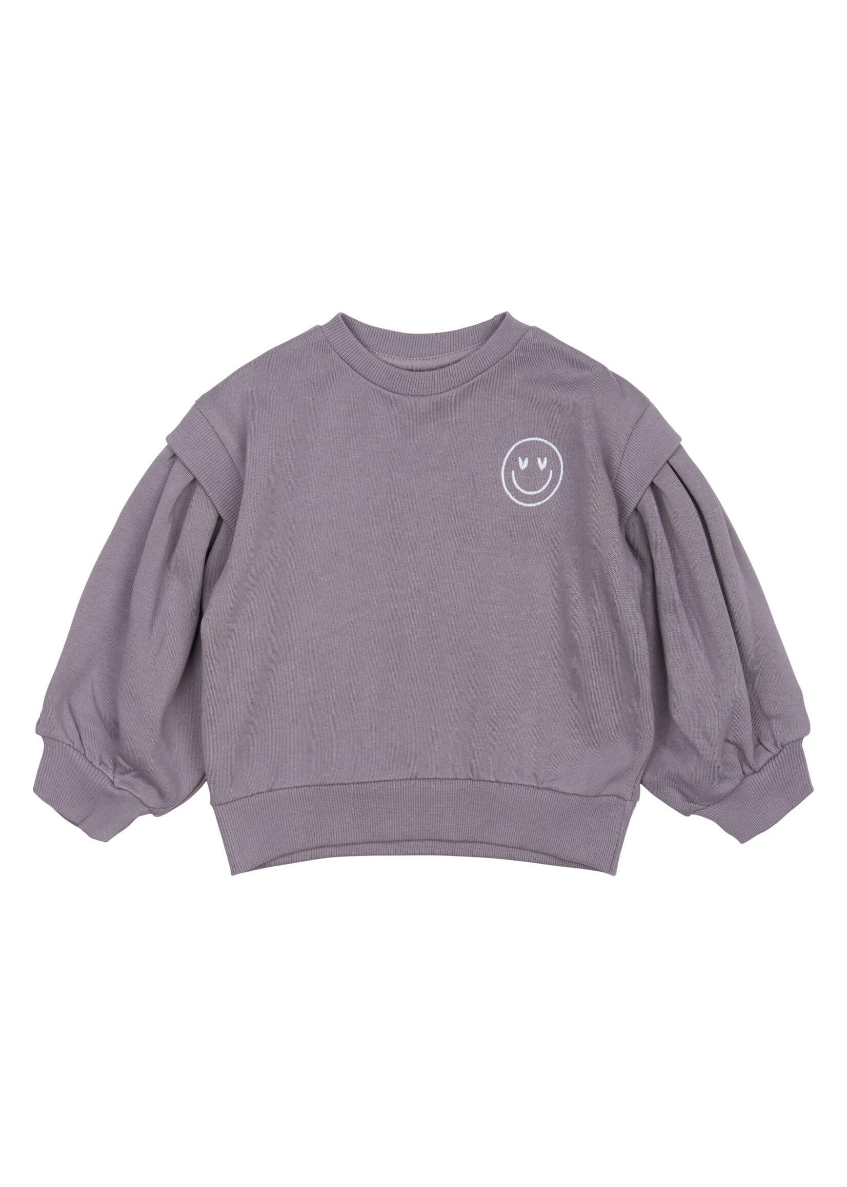 THE NEW SIBLINGS THE NEW SIBLINGS | TNSTPrissy OS Sweatshirt - GRAY RIDGE