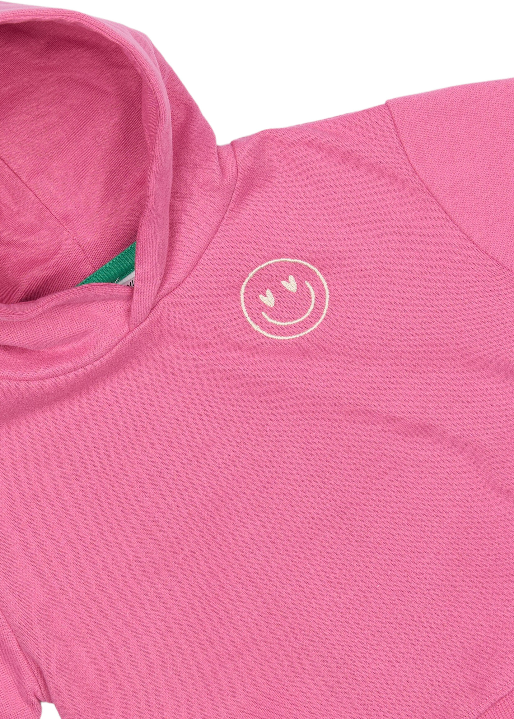 THE NEW SIBLINGS THE NEW SIBLINGS | TNSTPinkie OS Hoodie - Ibis Rose