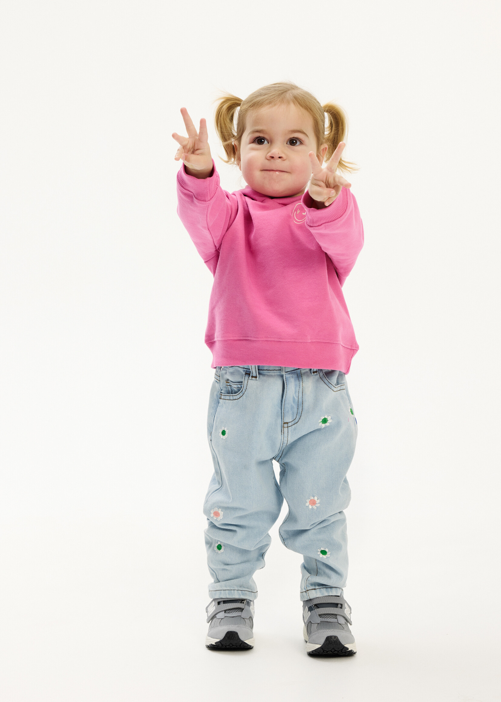 THE NEW SIBLINGS THE NEW SIBLINGS | TNSTPinkie OS Hoodie - Ibis Rose