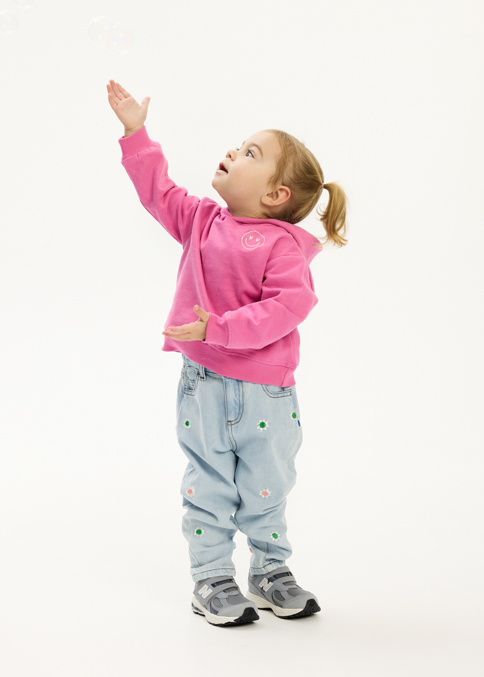 THE NEW SIBLINGS THE NEW SIBLINGS | TNSTPinkie OS Hoodie - Ibis Rose